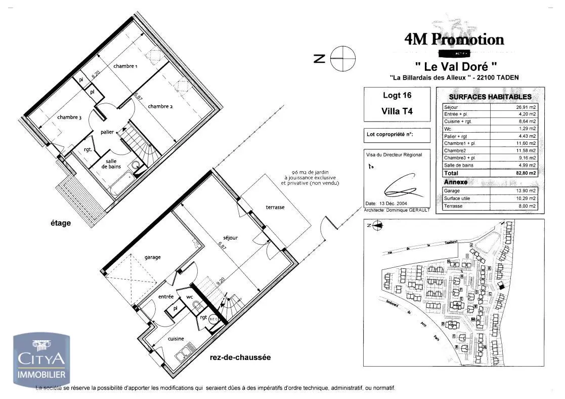 Photo 1 Maison 4 pièces 82.8m²