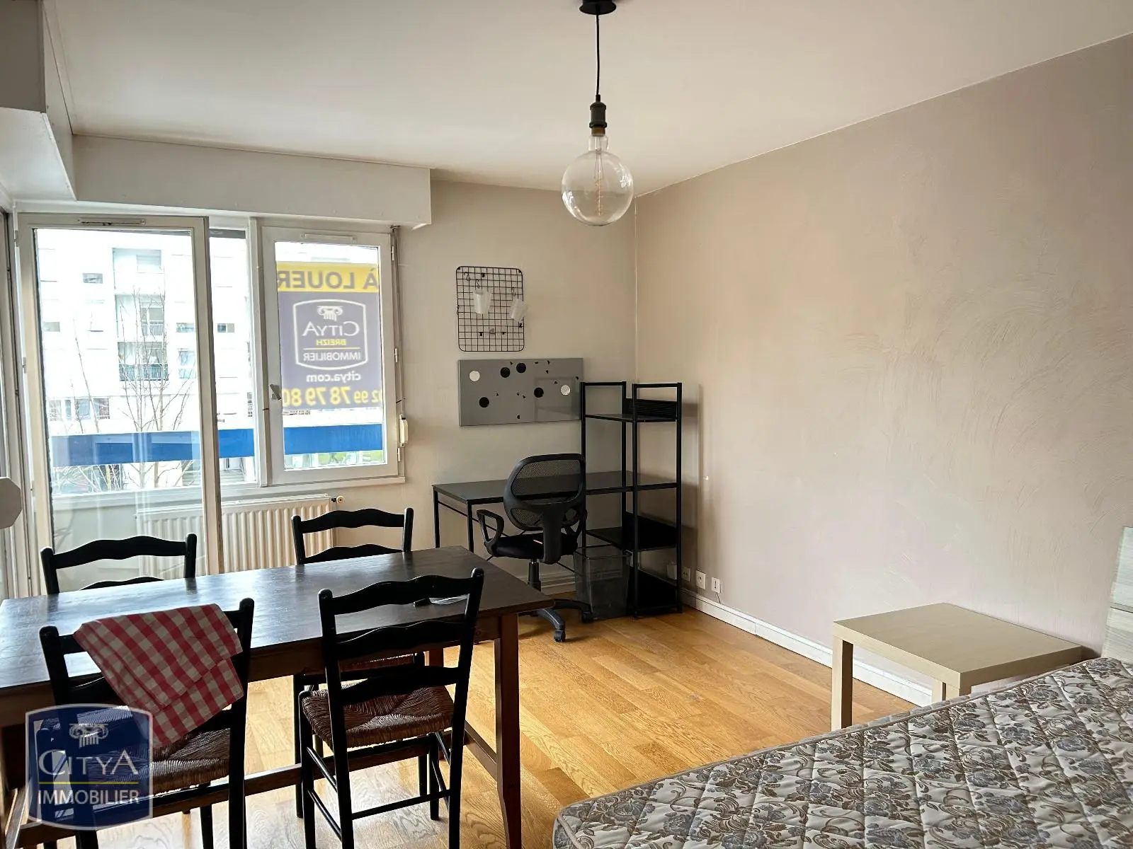 Photo 1 Appartement 1 pièce 24.52m²