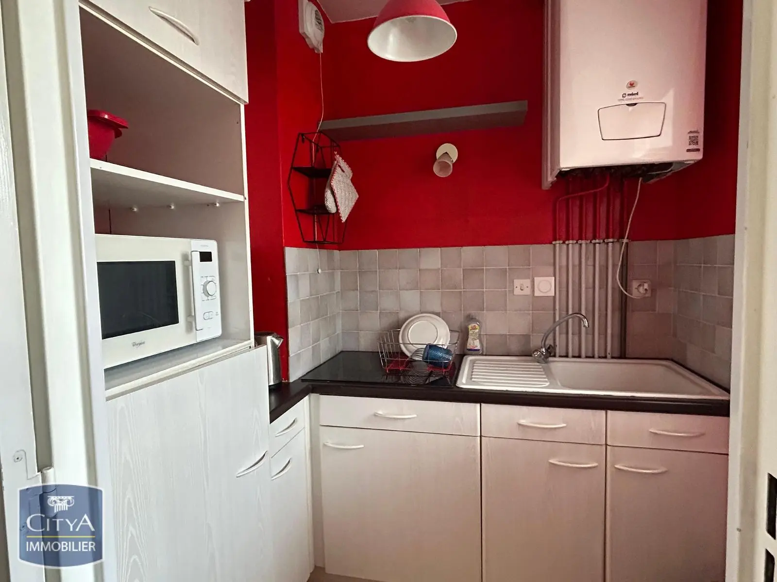 Photo 2 Appartement 1 pièce 24.52m²