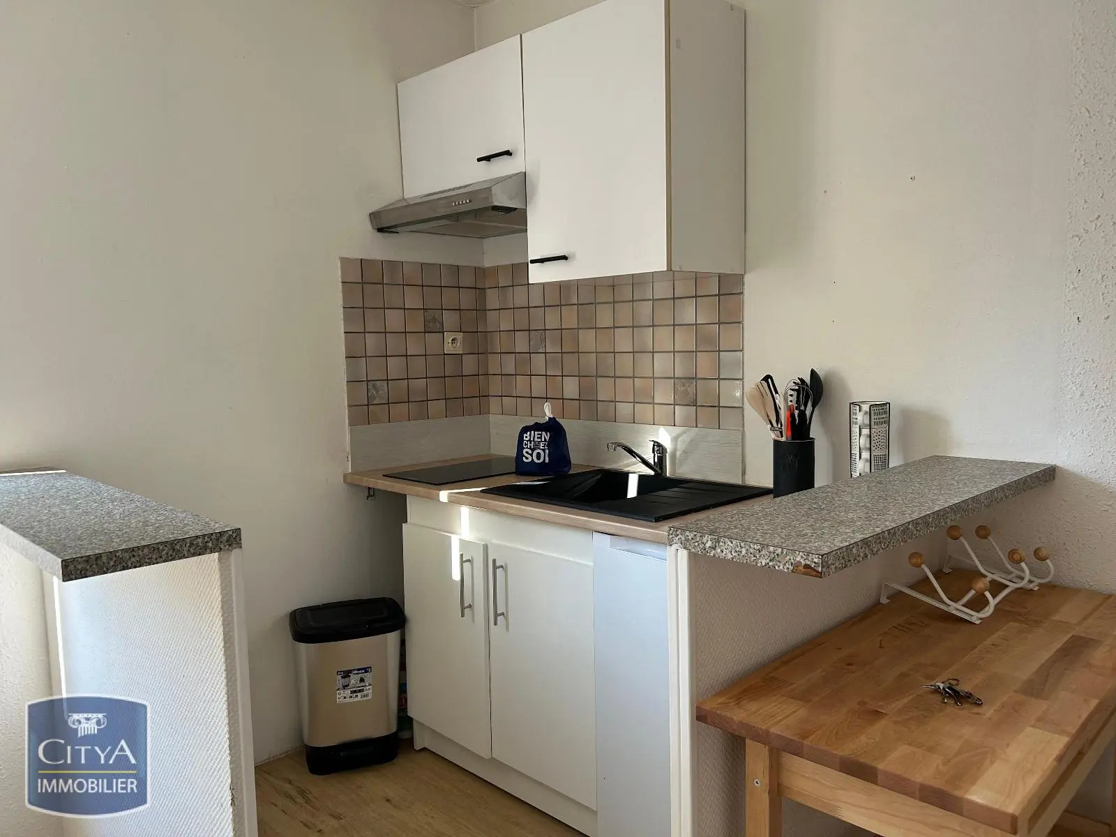 Photo 2 Appartement 2 pièces 21.21m²