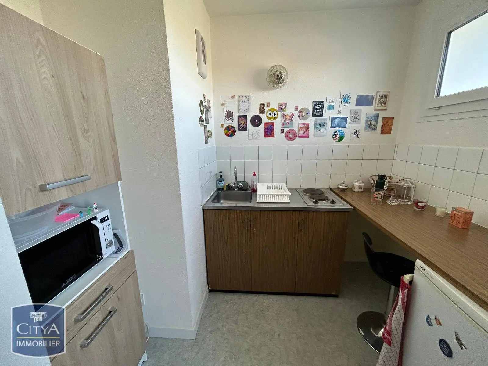 Photo 3 Appartement 1 pièce 23.61m²