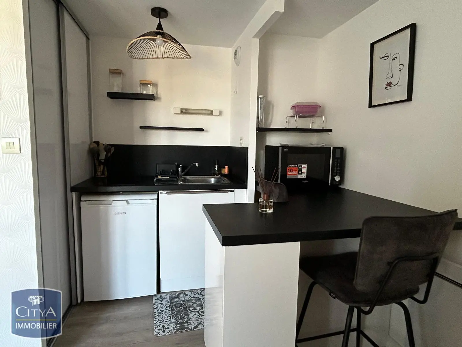 Photo 3 Appartement 1 pièce 26.89m²