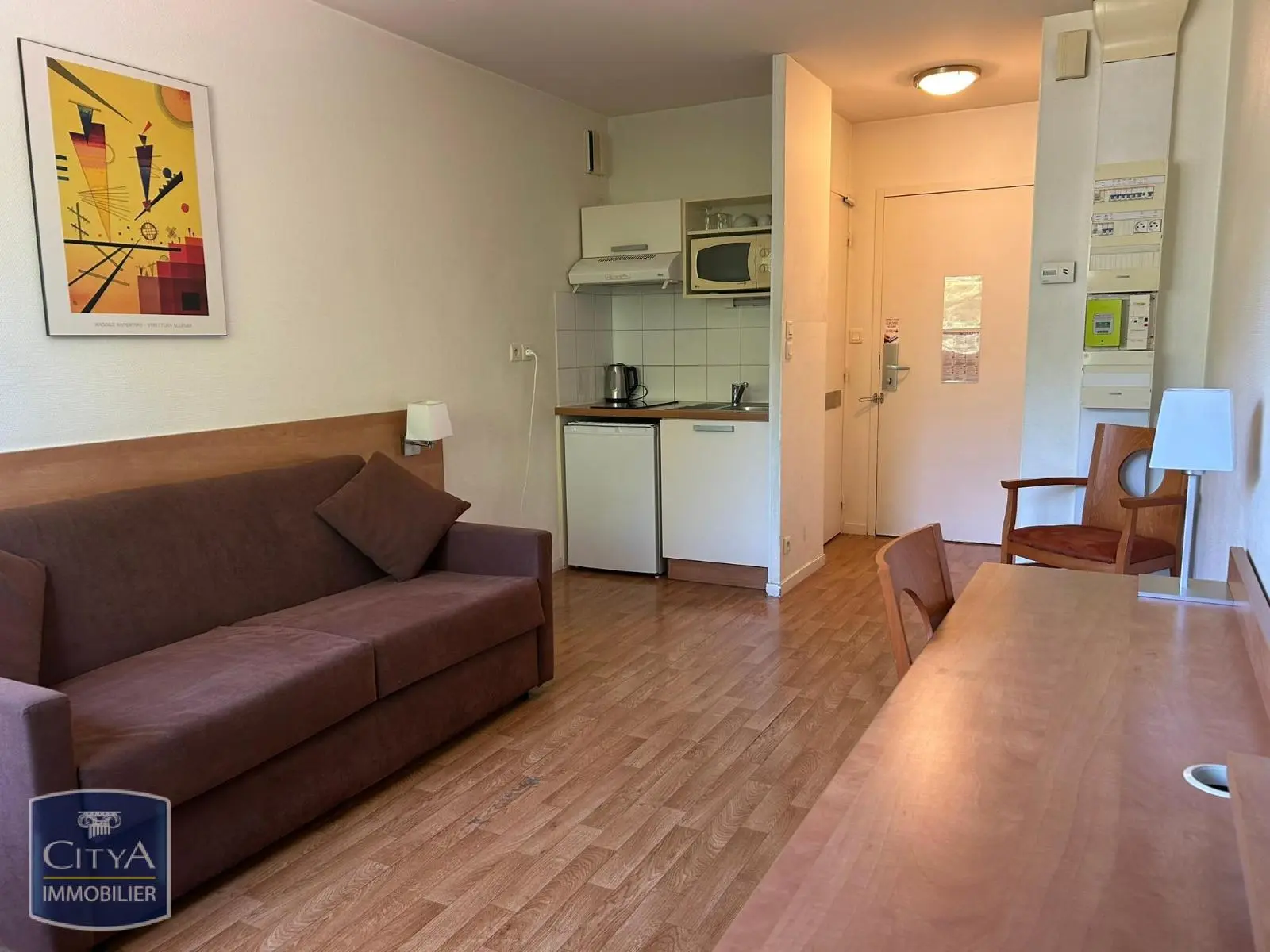 Photo 1 Appartement 1 pièce 32.14m²