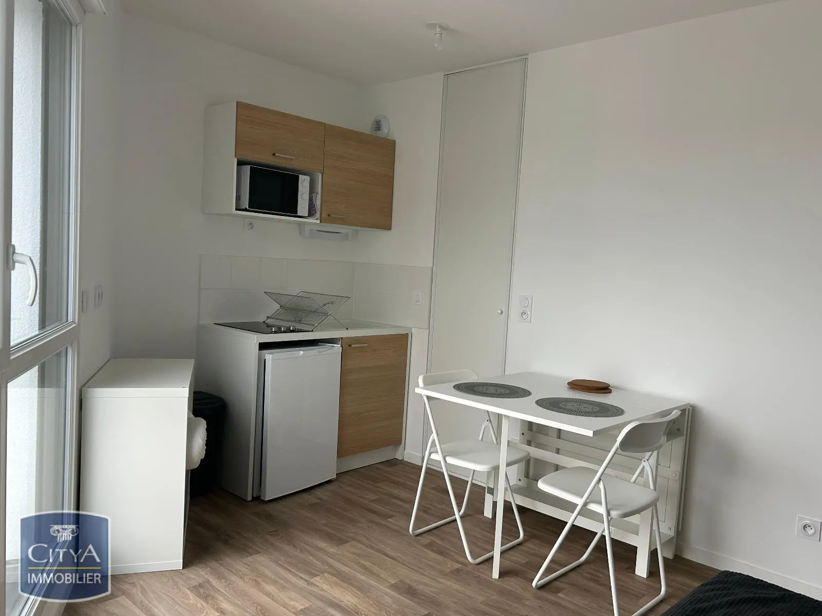 Photo 3 Appartement 1 pièce 19.6m²