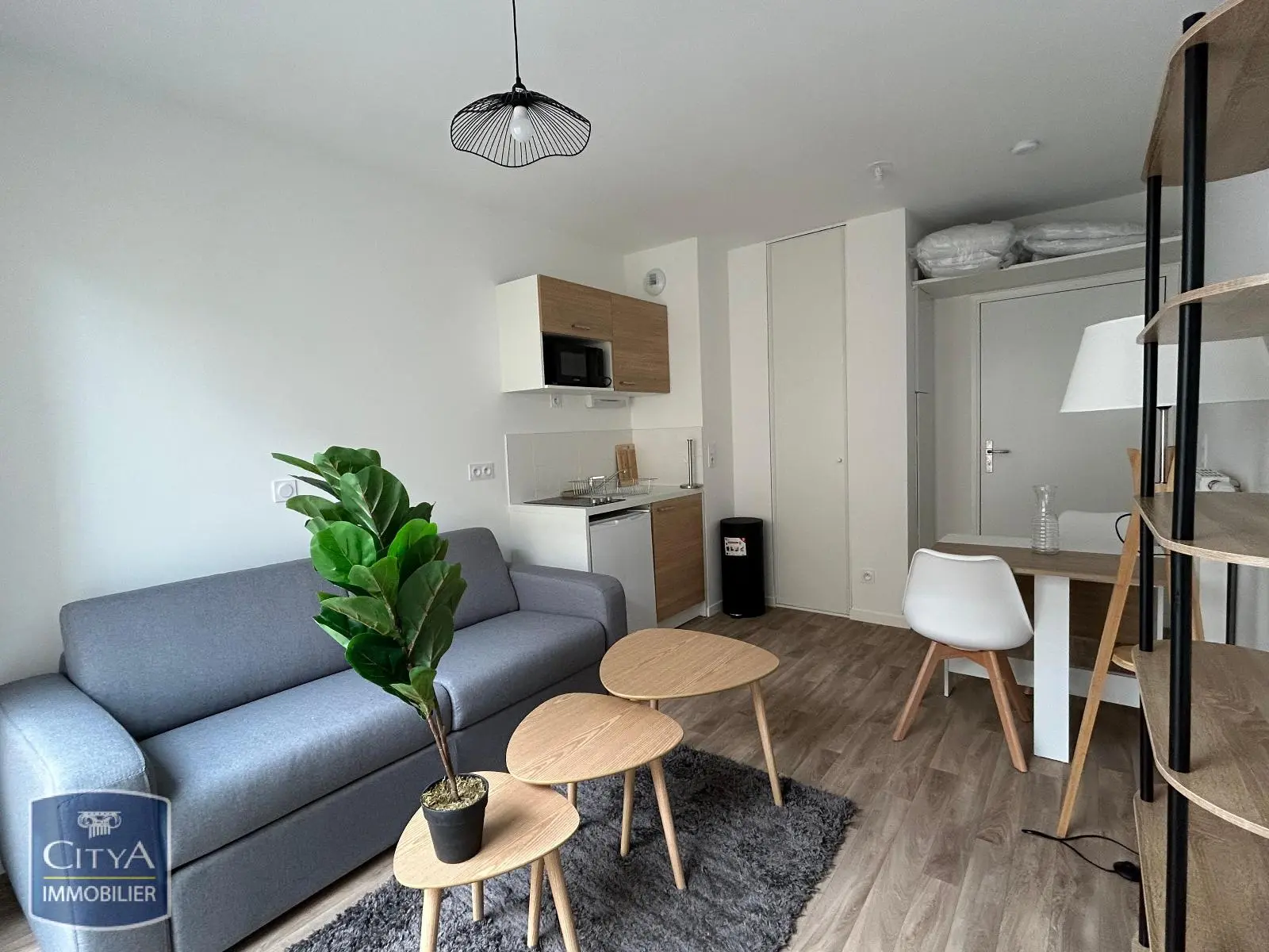 Photo 2 Appartement 1 pièce 19.6m²