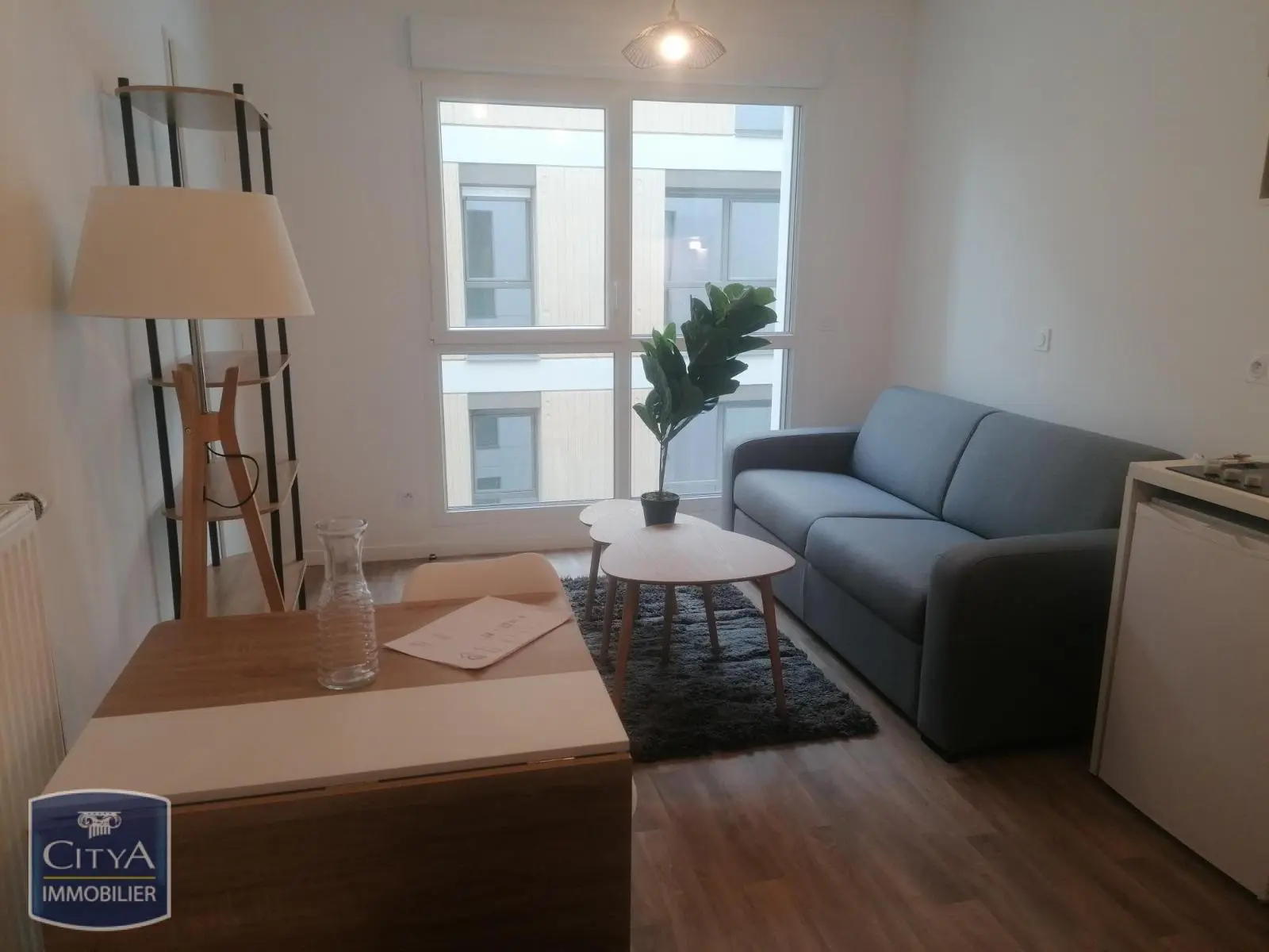 Photo 2 Appartement 1 pièce 19.6m²