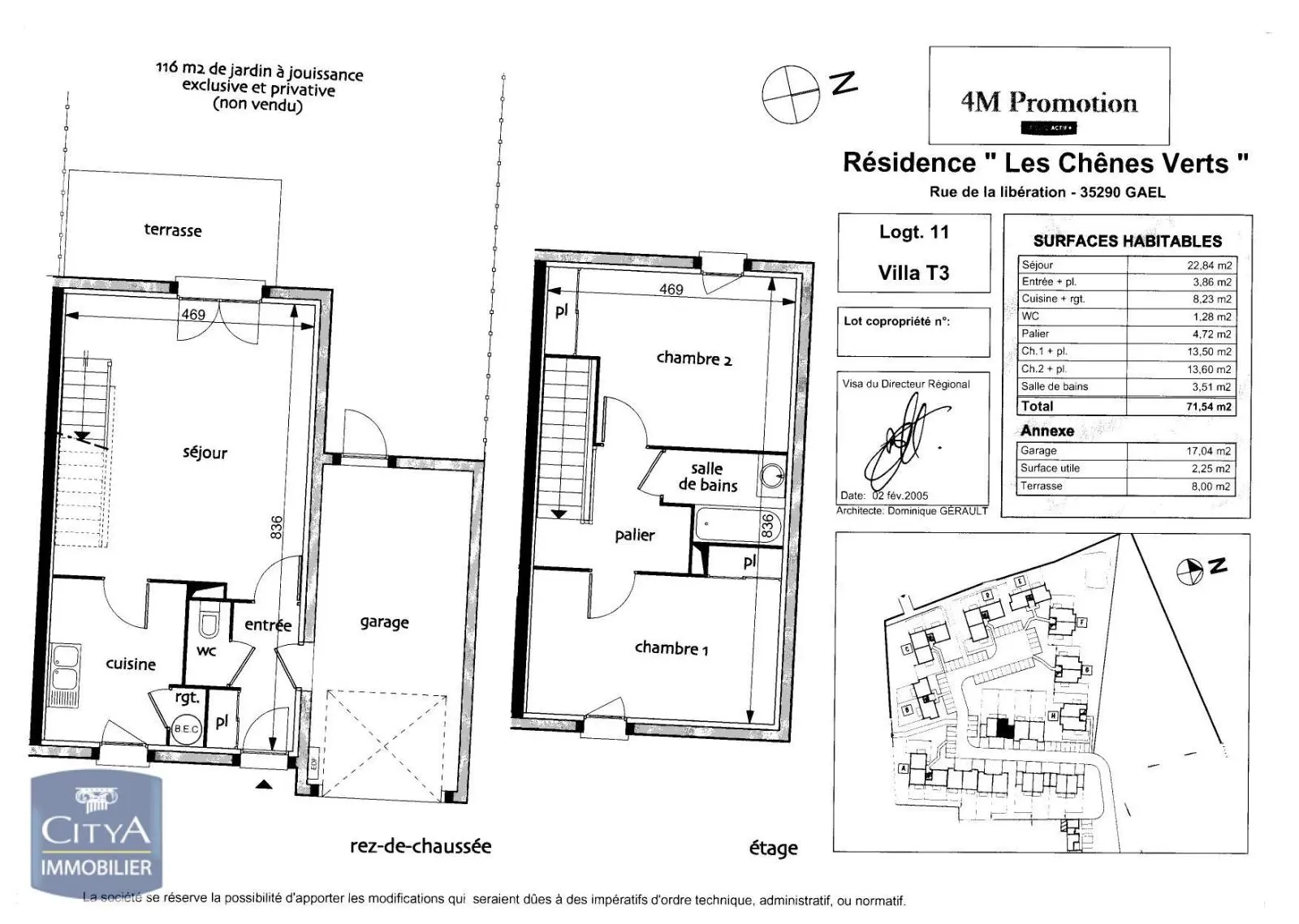 Photo 4 Maison 3 pièces 71.54m²