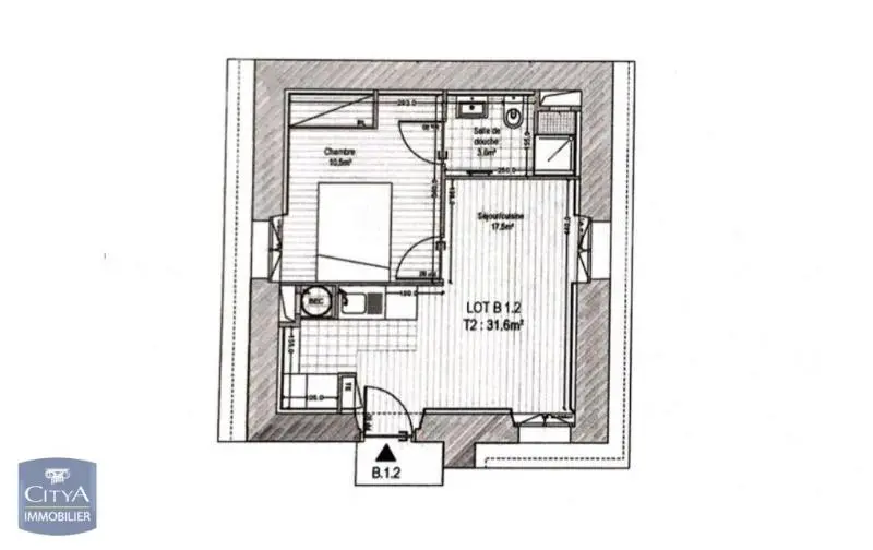 Photo 4 appartement Rennes