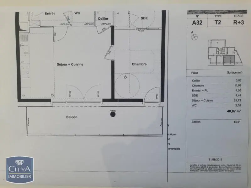 Photo 12 appartement Rennes