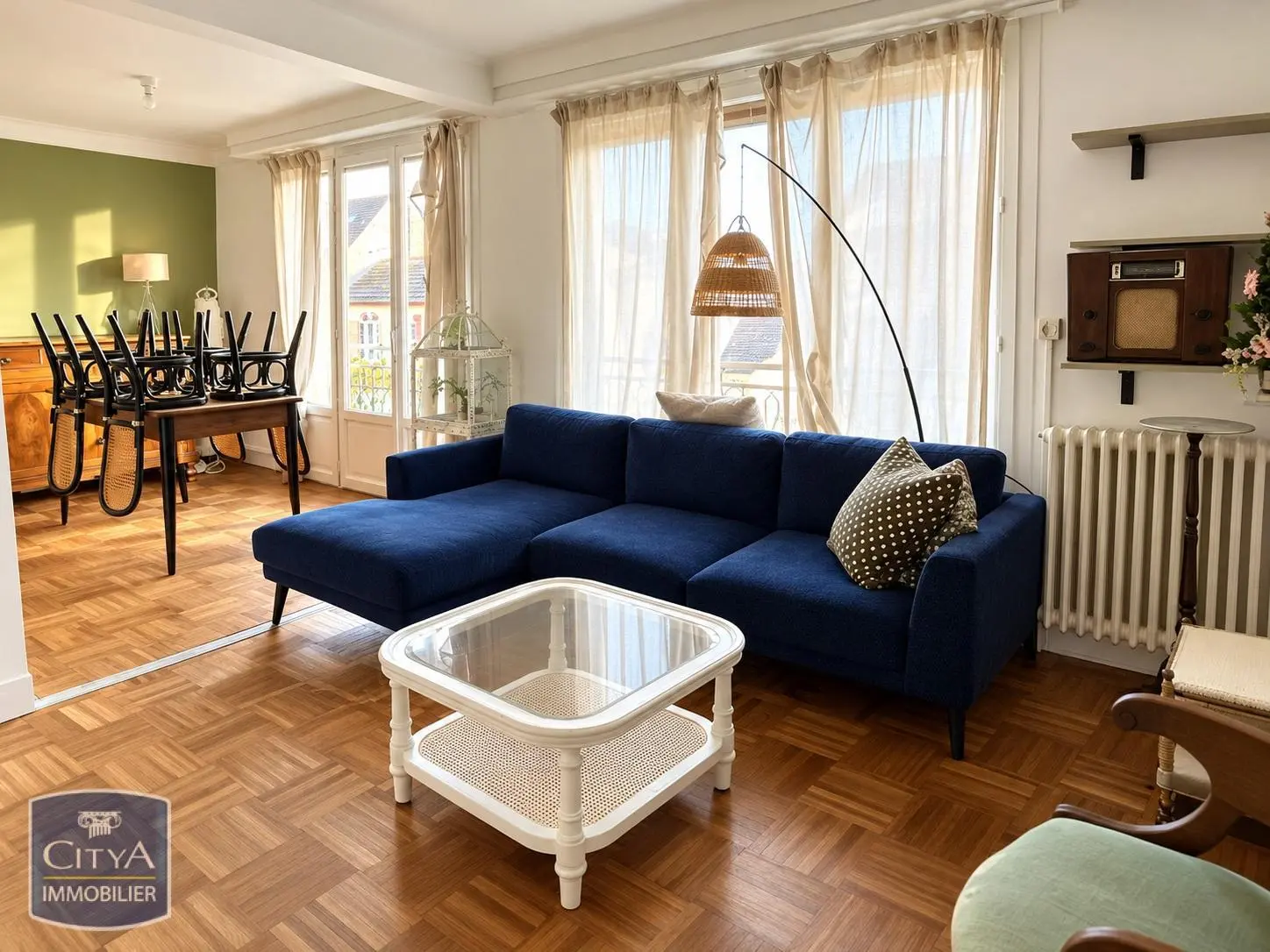 Photo 1 Appartement 3 pièces 59m²