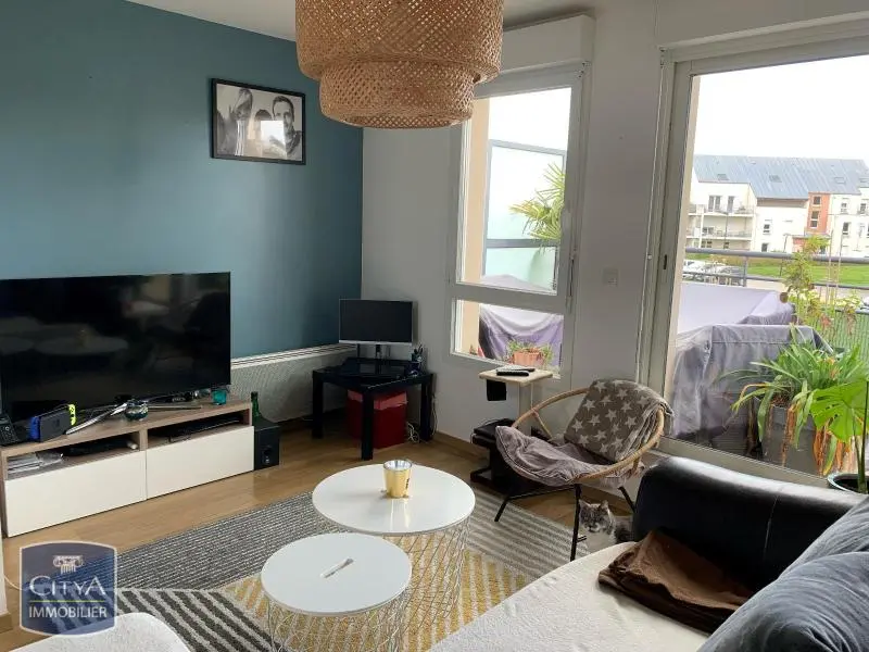 Photo 2 Appartement 2 pièces 49.14m²