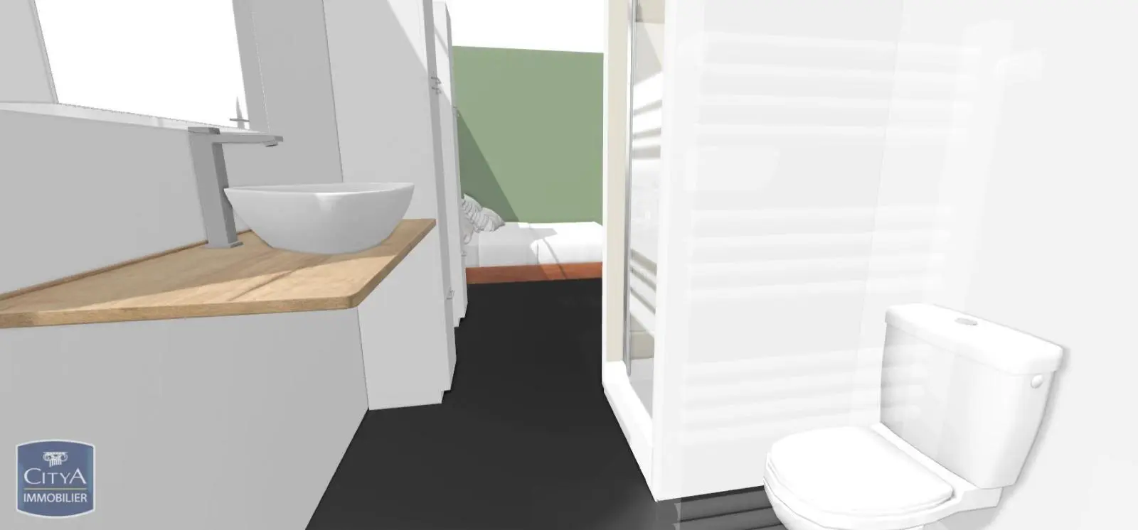 Photo 4 Appartement 1 pièce 23.03m²