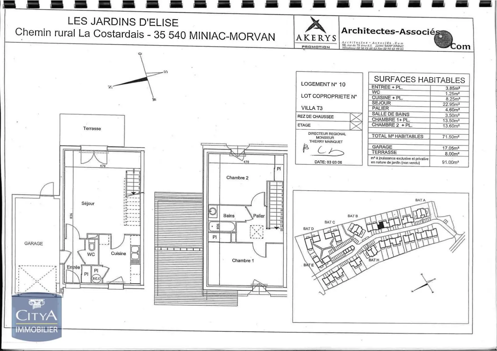 Photo 2 Maison 3 pièces 71.5m²