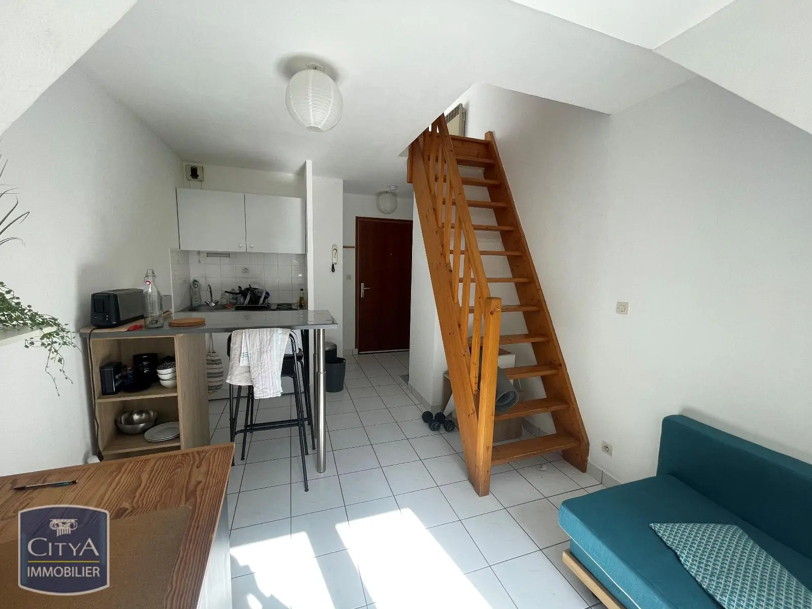 Photo 1 Appartement 1 pièce 21.22m²