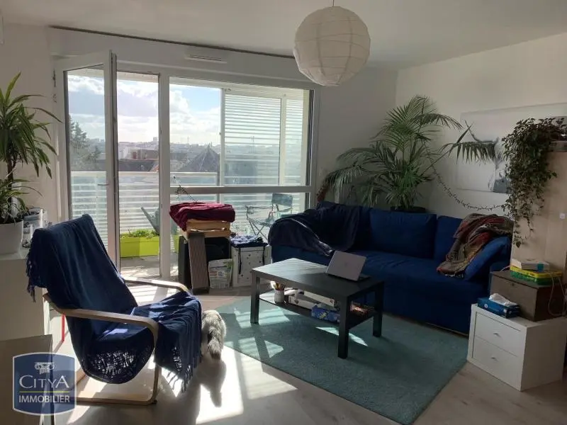 Photo 1 Appartement 2 pièces 45.6m²