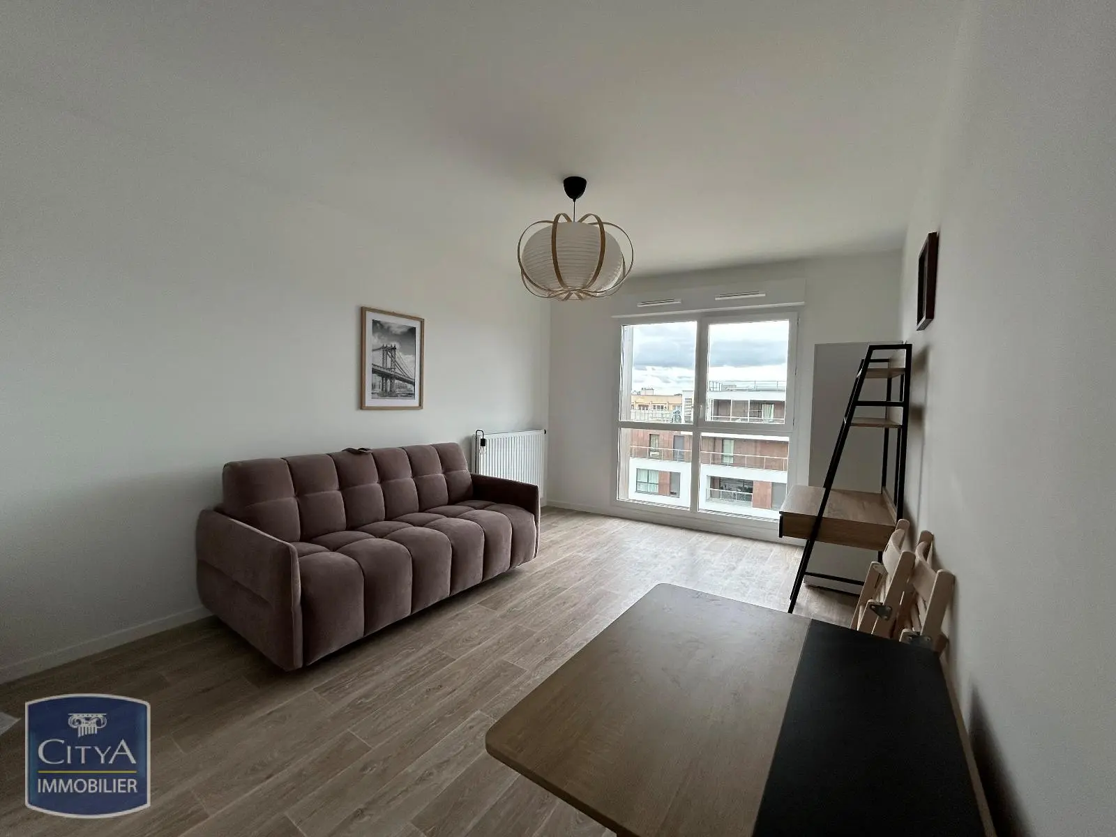 Photo 2 Appartement 1 pièce 24.48m²