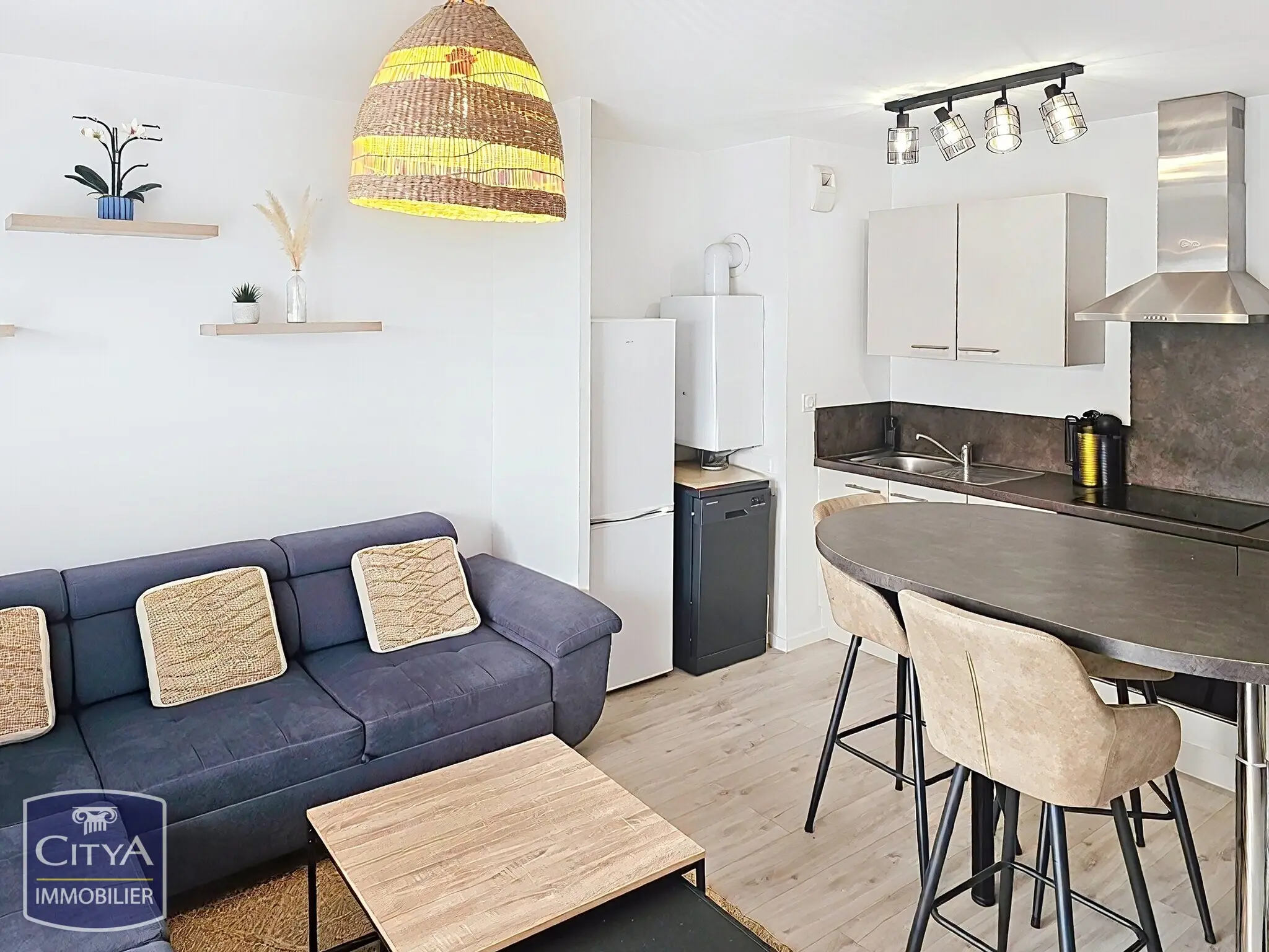 Photo 2 Appartement 2 pièces 44.32m²