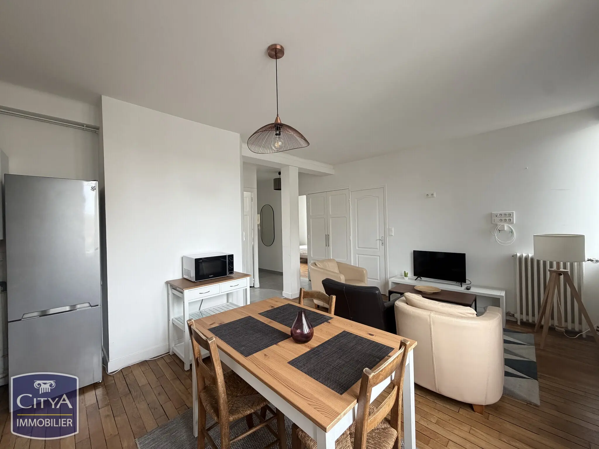 Photo 2 Appartement 4 pièces 54.7m²