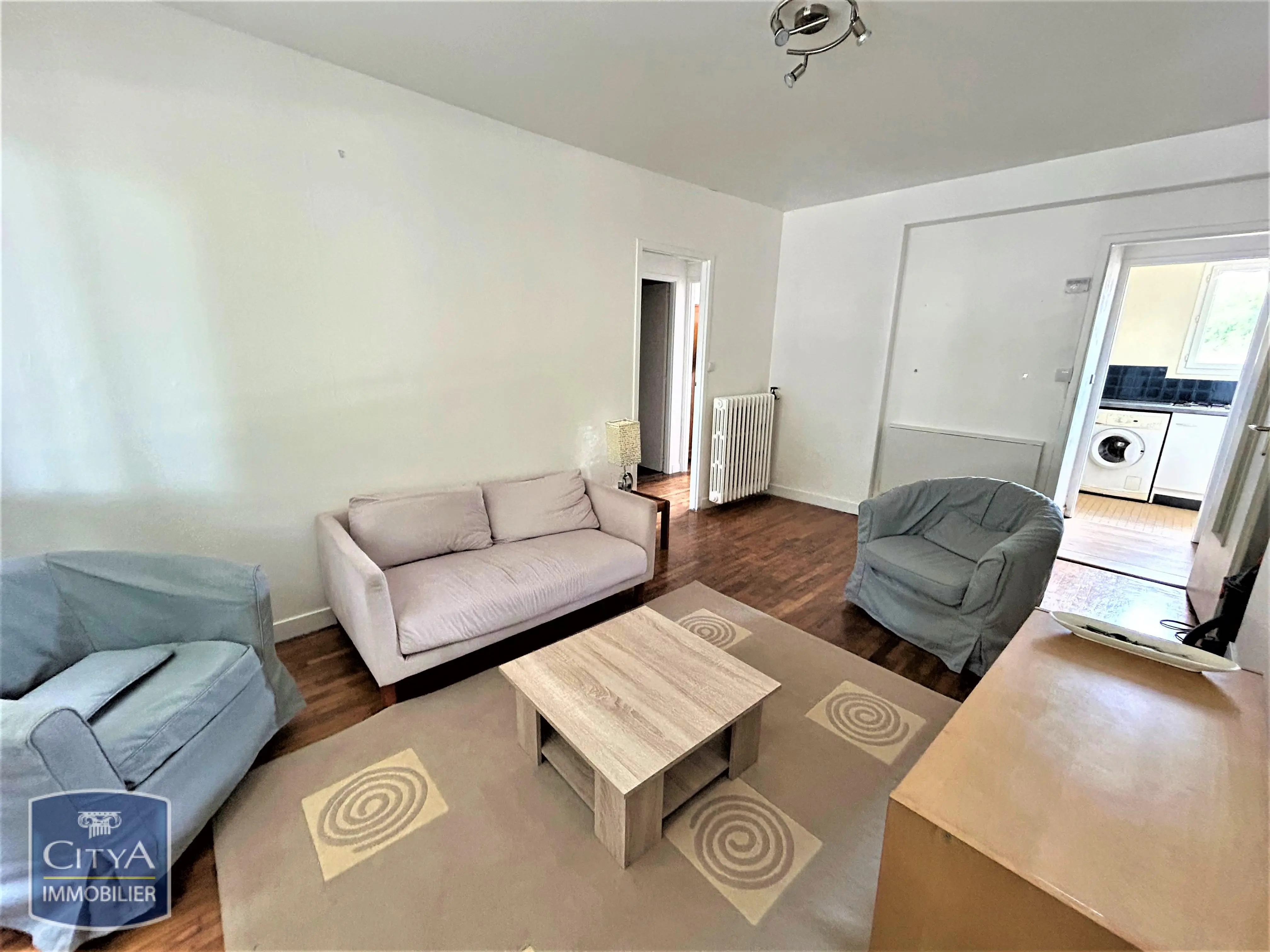 Photo 1 Appartement 3 pièces 55.79m²