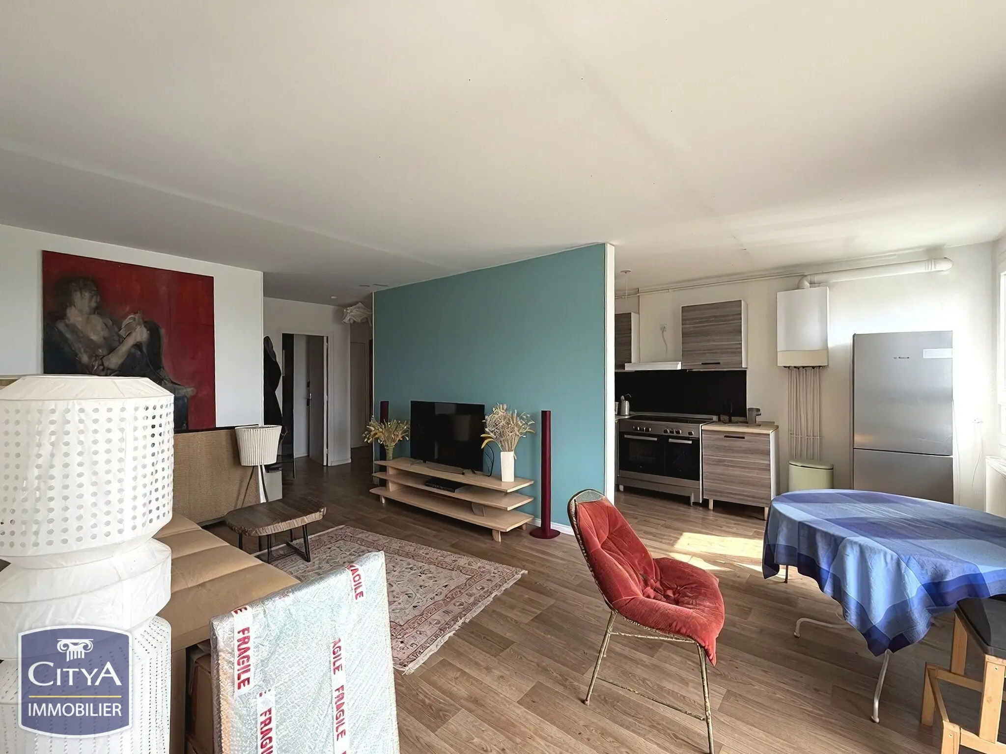 Photo 2 Appartement 4 pièces 78.51m²
