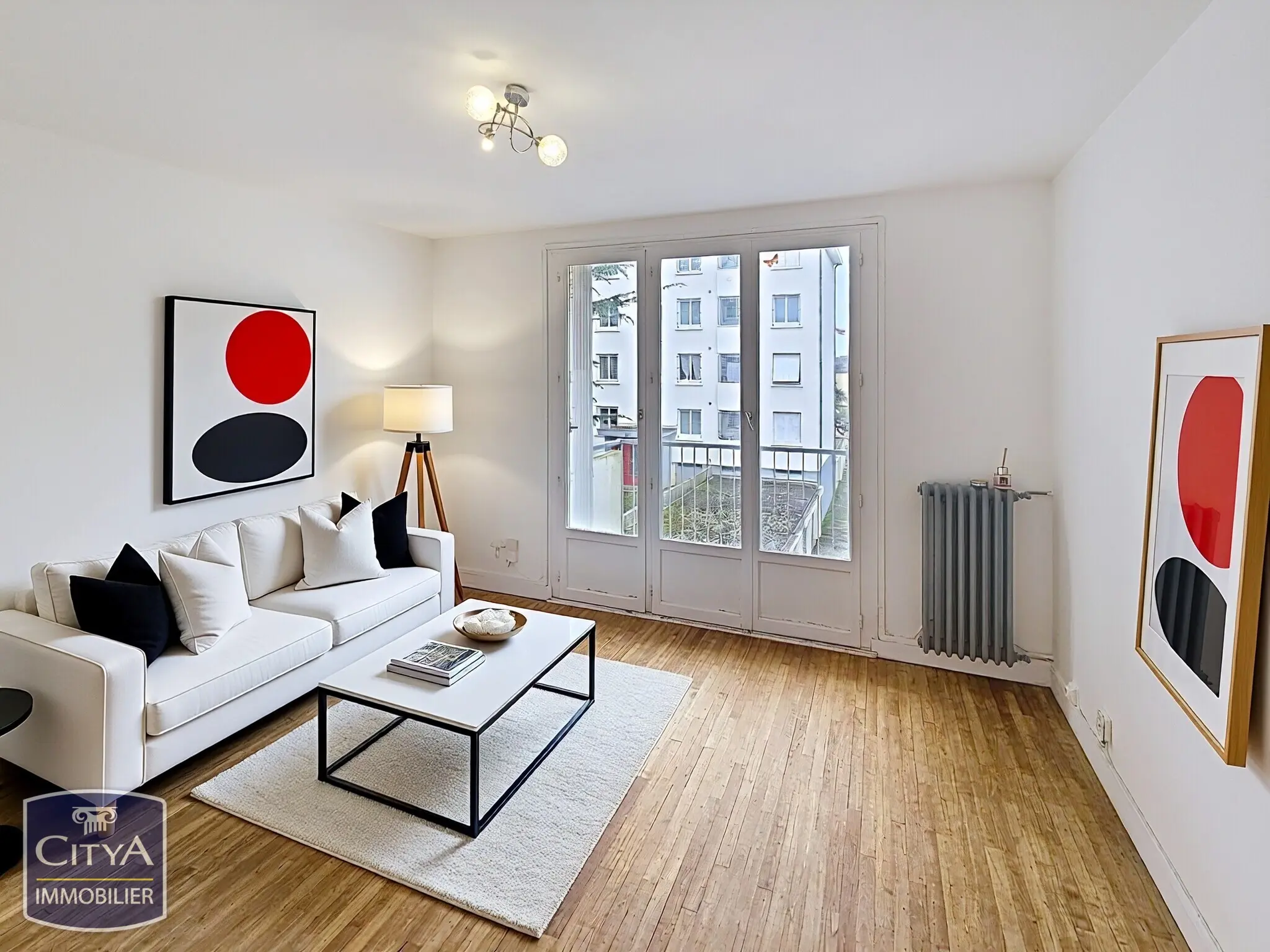 Photo 1 Appartement 3 pièces 56.36m²