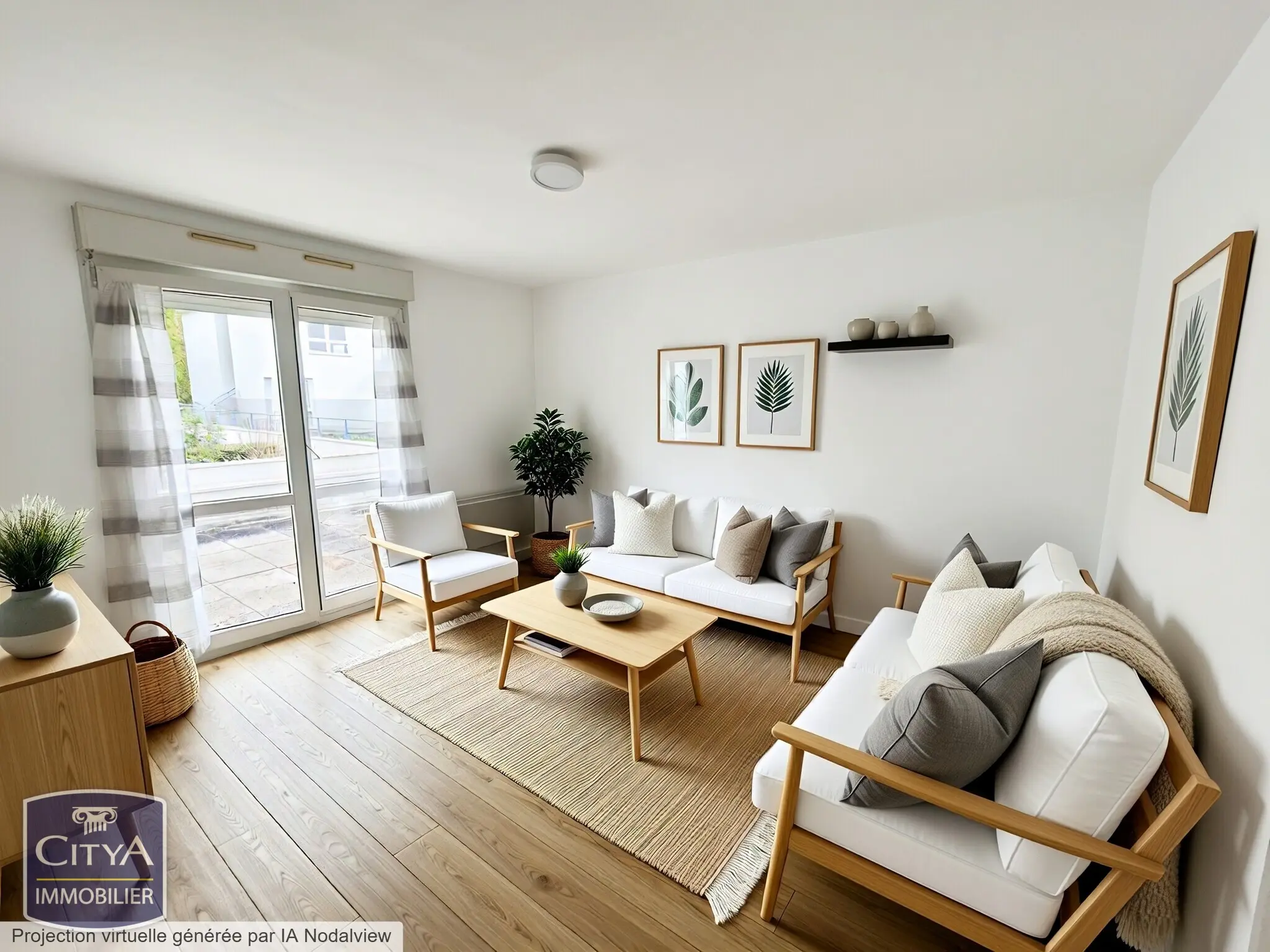 Photo 1 Appartement 2 pièces 30.87m²