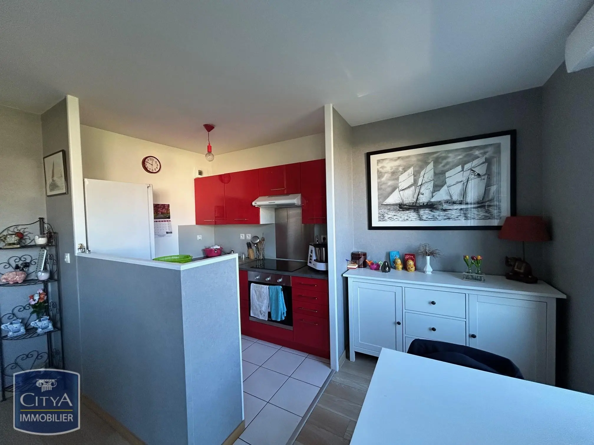 Photo 2 Appartement 3 pièces 53.21m²