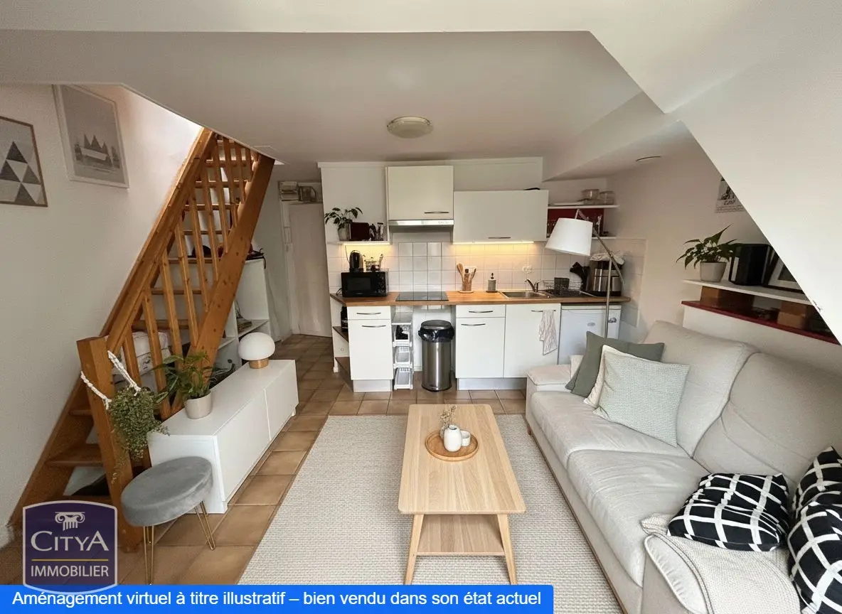 Photo 1 Appartement 1 pièce 25.28m²