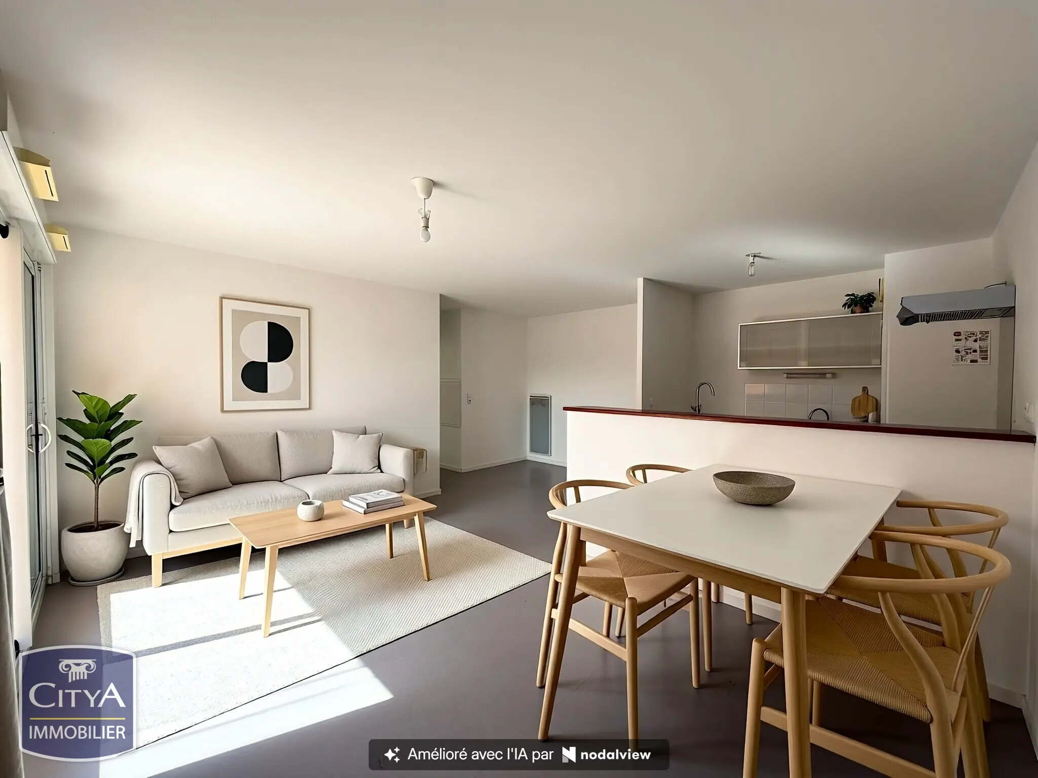 Photo 1 Appartement 3 pièces 60.39m²