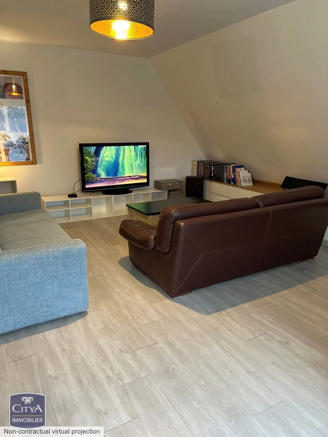Photo 2 Appartement 3 pièces 63m²