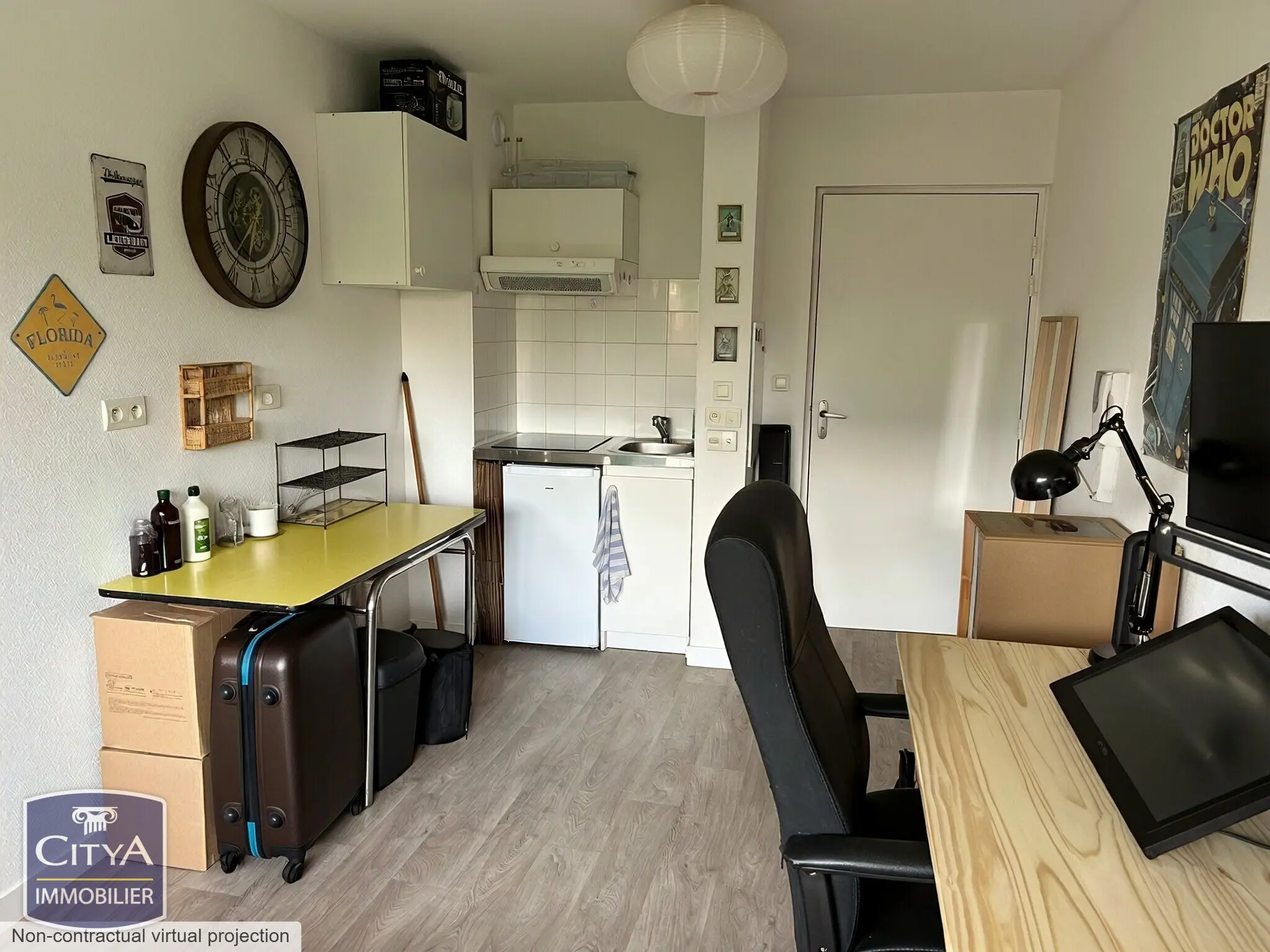 Photo 3 Appartement 1 pièce 22m²