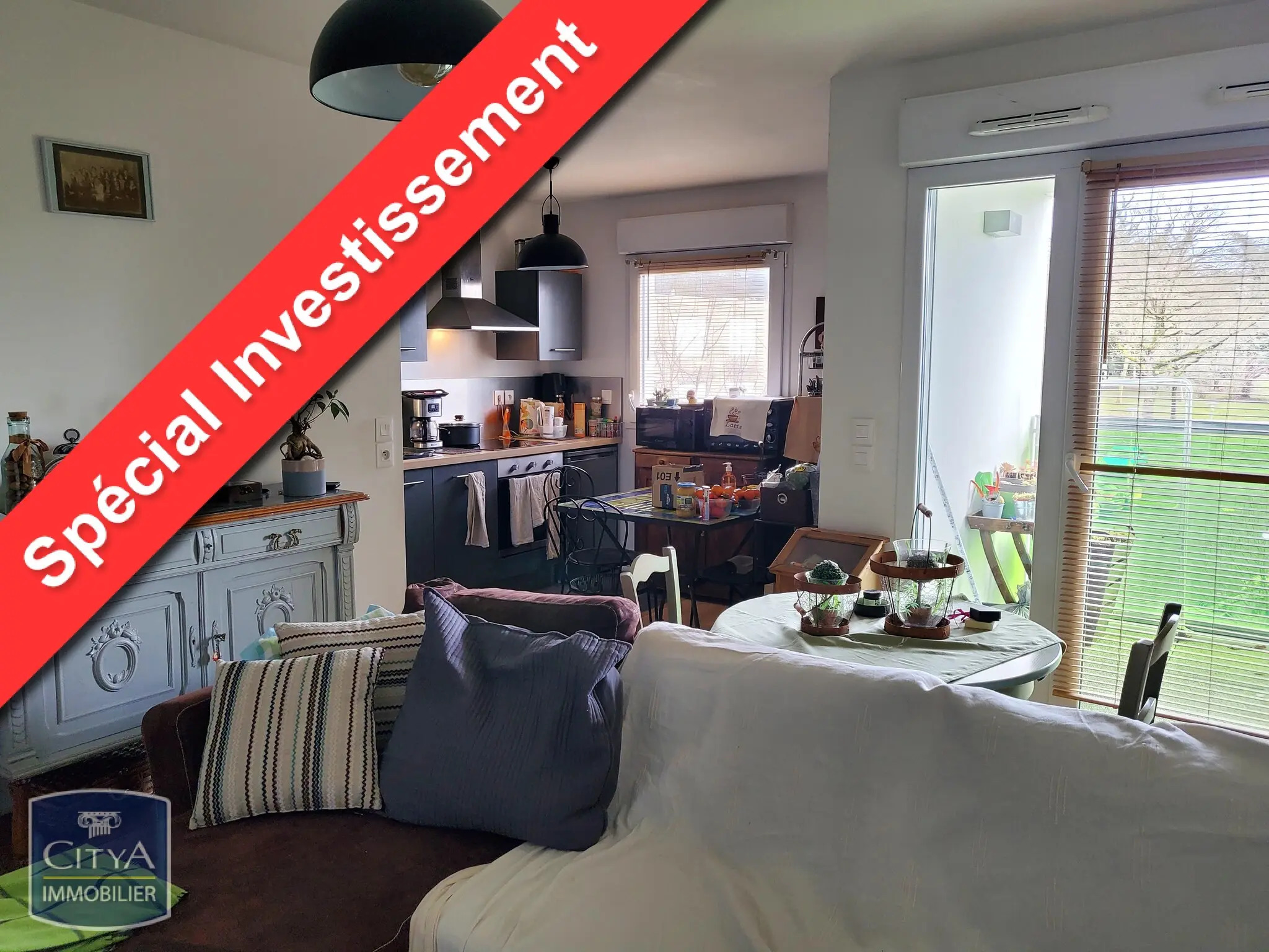 Photo 1 Appartement 3 pièces 57.79m²