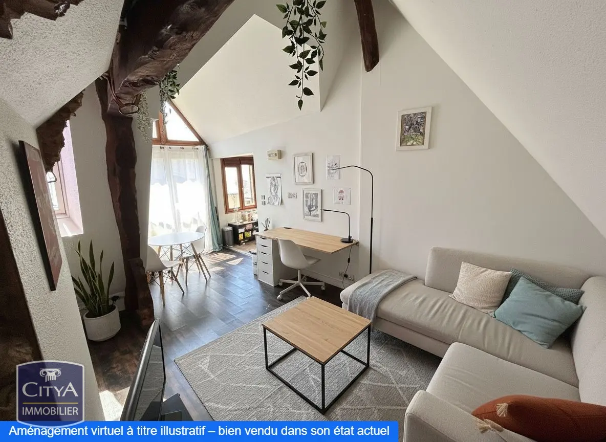 Photo 1 Appartement 1 pièce 19.05m²