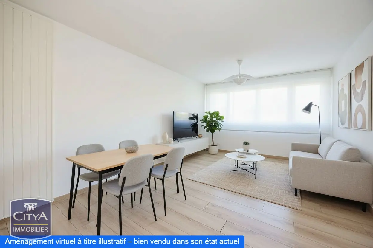 Photo 1 Appartement 2 pièces 50.57m²