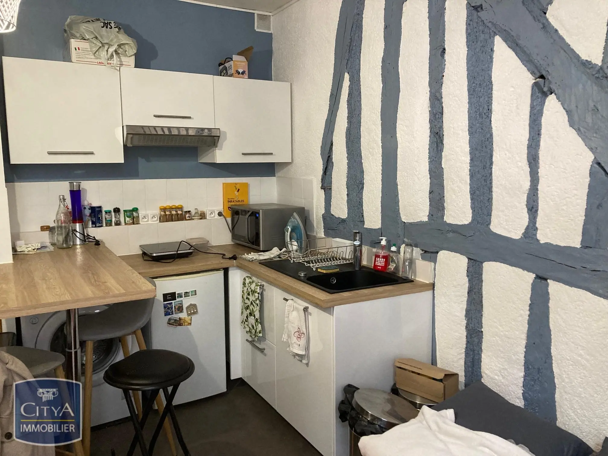 Photo 3 Appartement 1 pièce 19.15m²