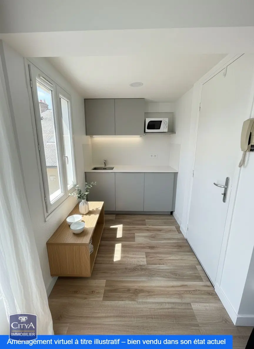 Photo 2 Appartement 1 pièce 19.05m²