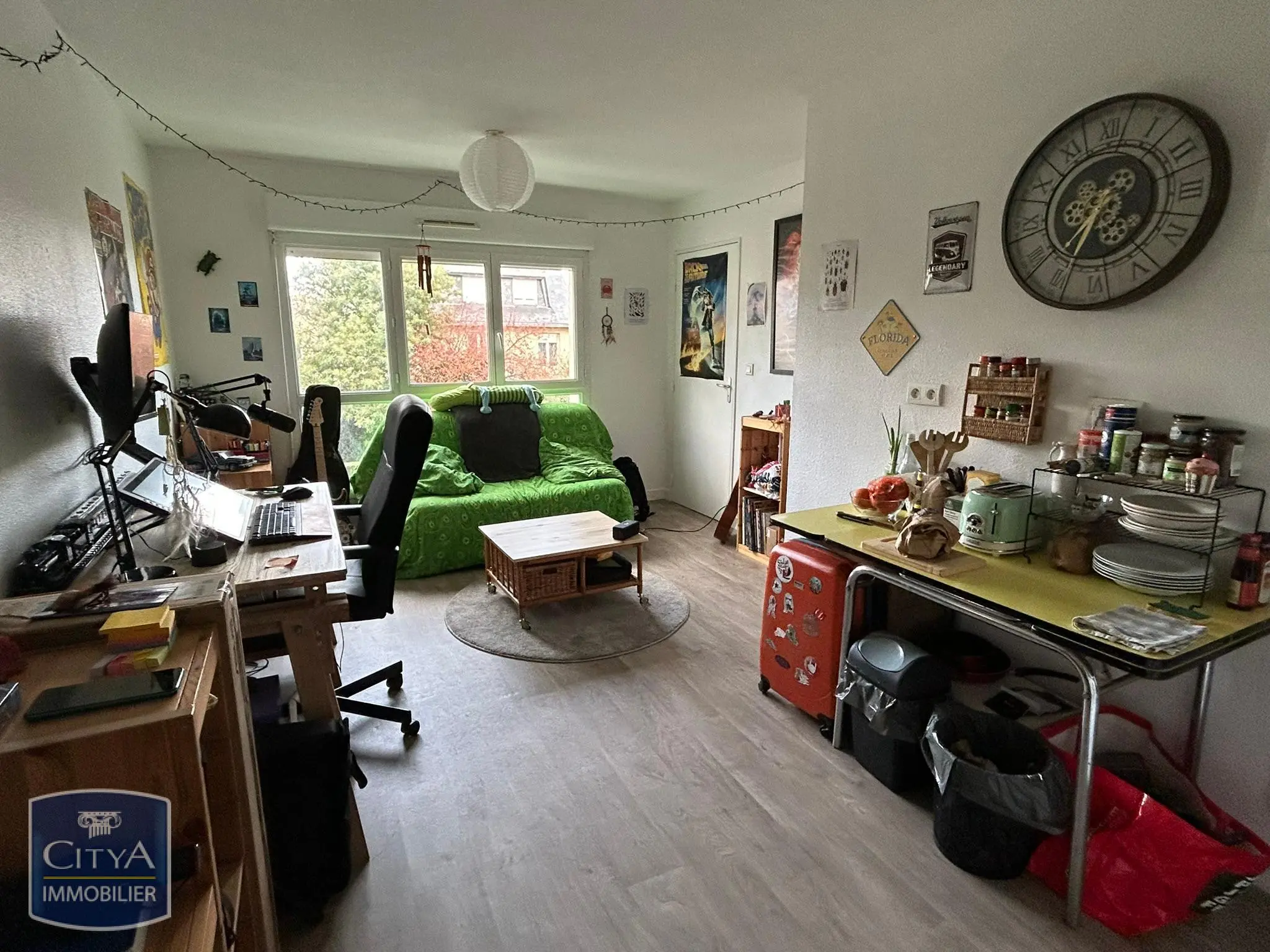 Photo 2 Appartement 1 pièce 22m²