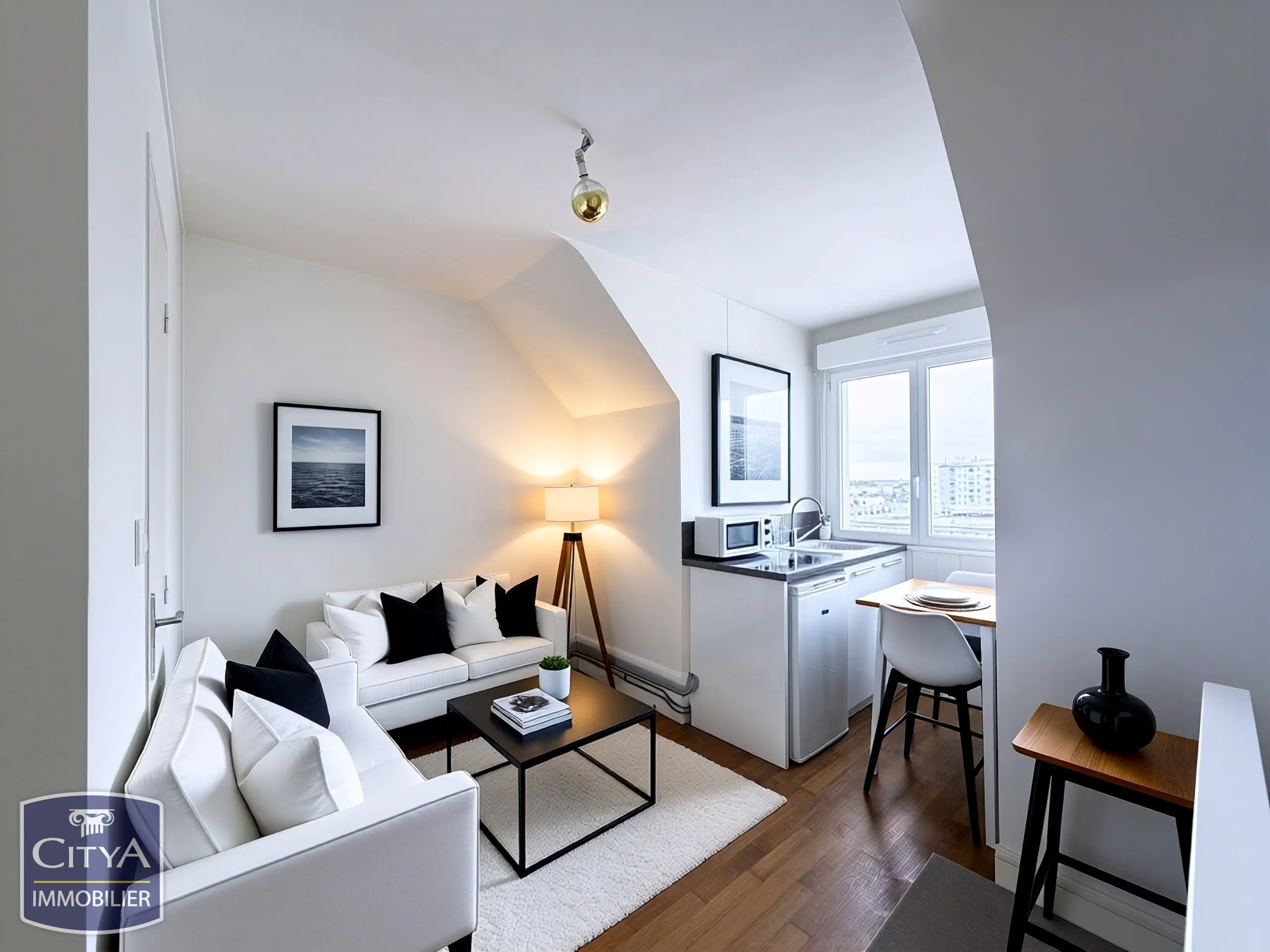 Photo 1 Appartement 1 pièce 11.93m²