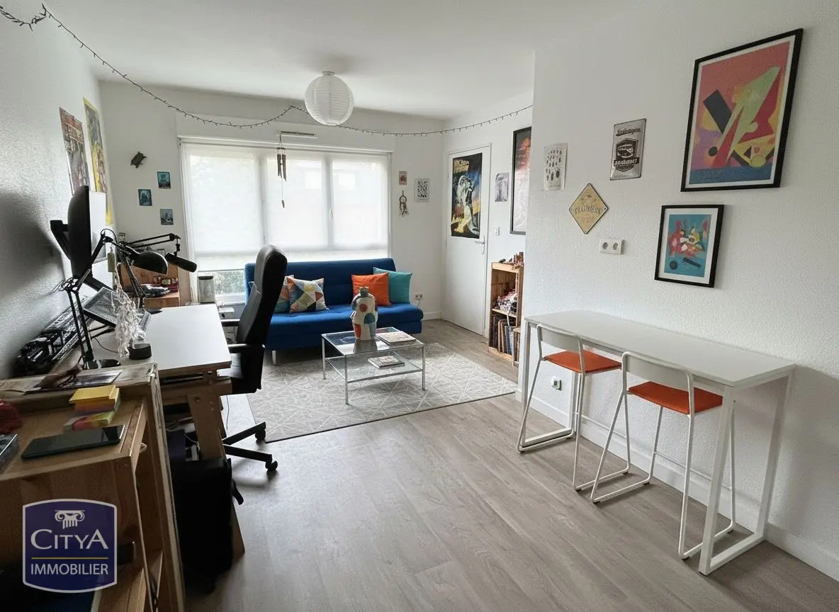 Photo 1 Appartement 1 pièce 22m²