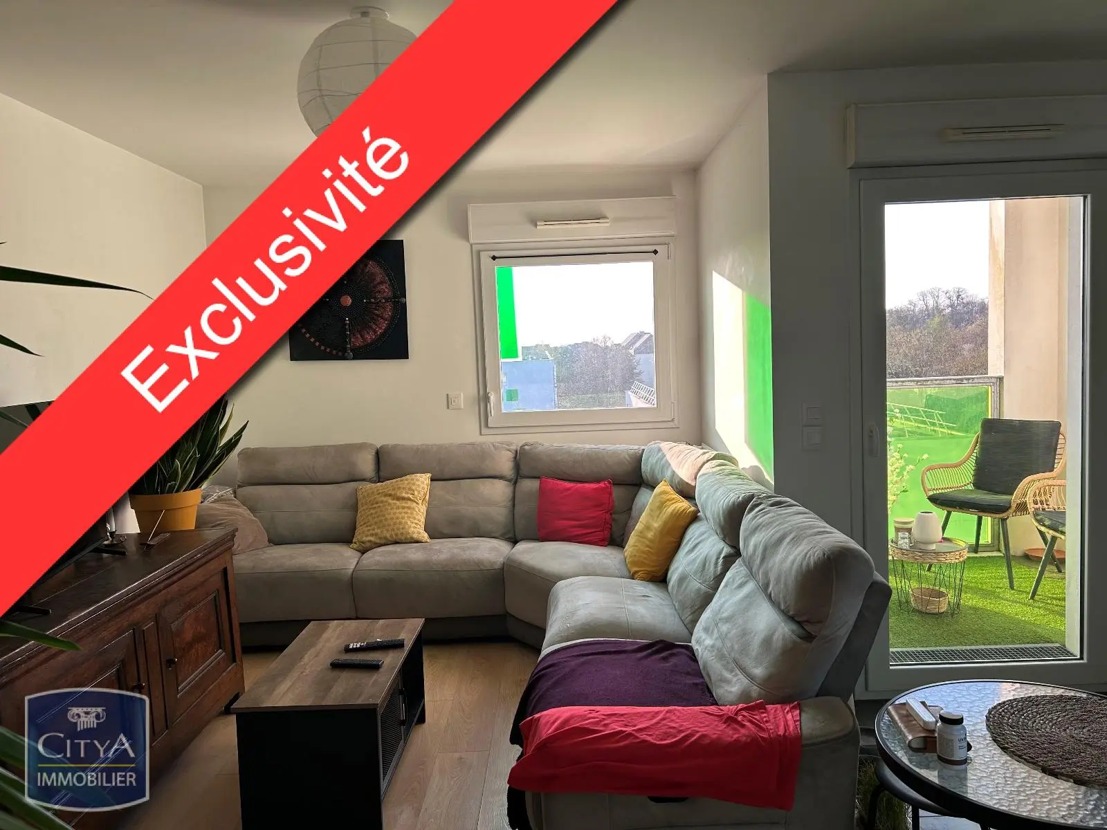 Photo 1 Appartement 3 pièces 61.32m²