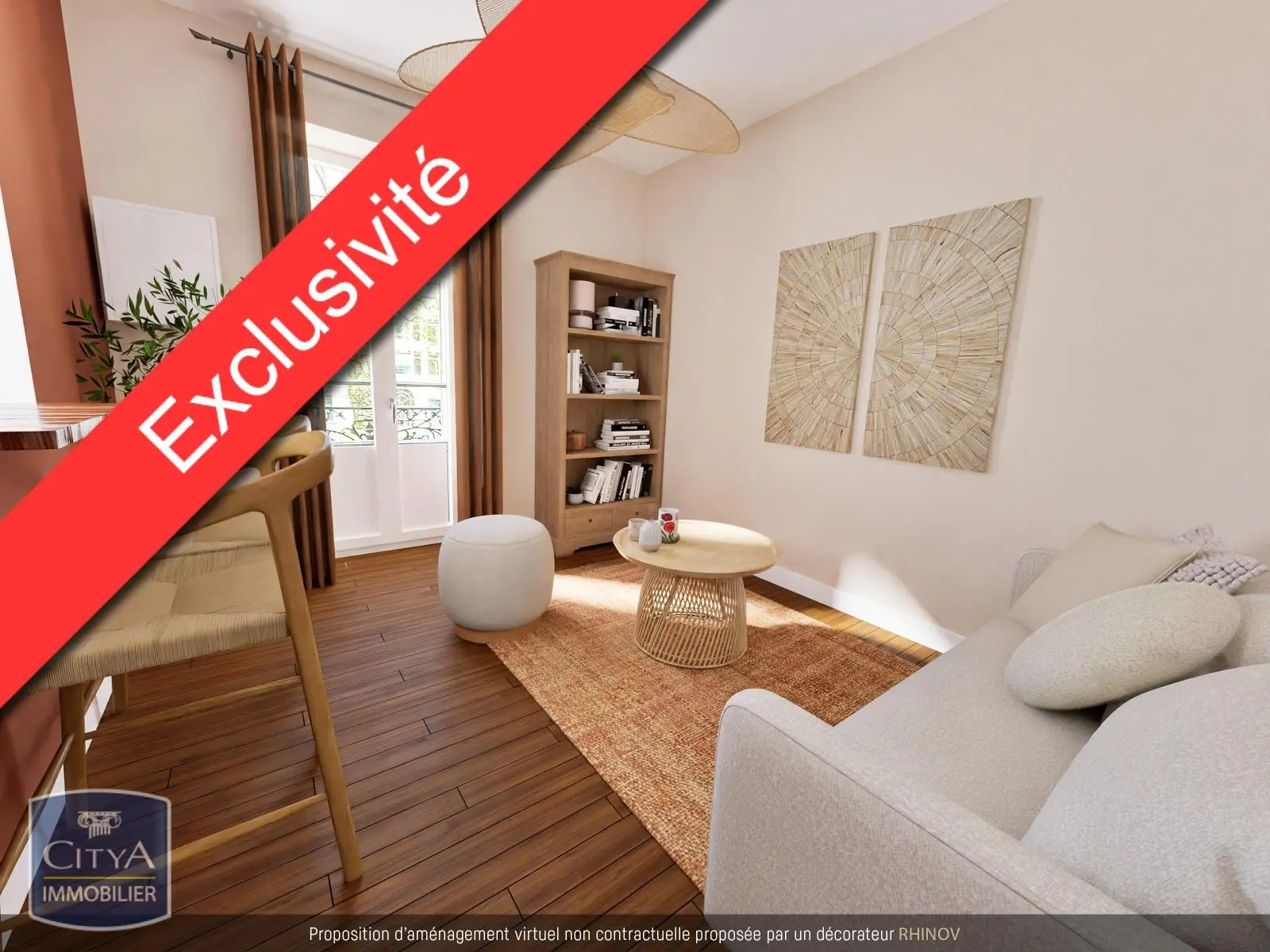 Photo 1 Appartement 2 pièces 43.09m²