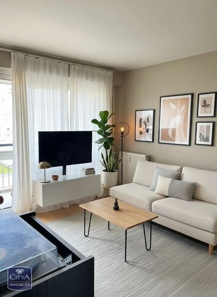 Photo 1 Appartement 2 pièces 43.57m²