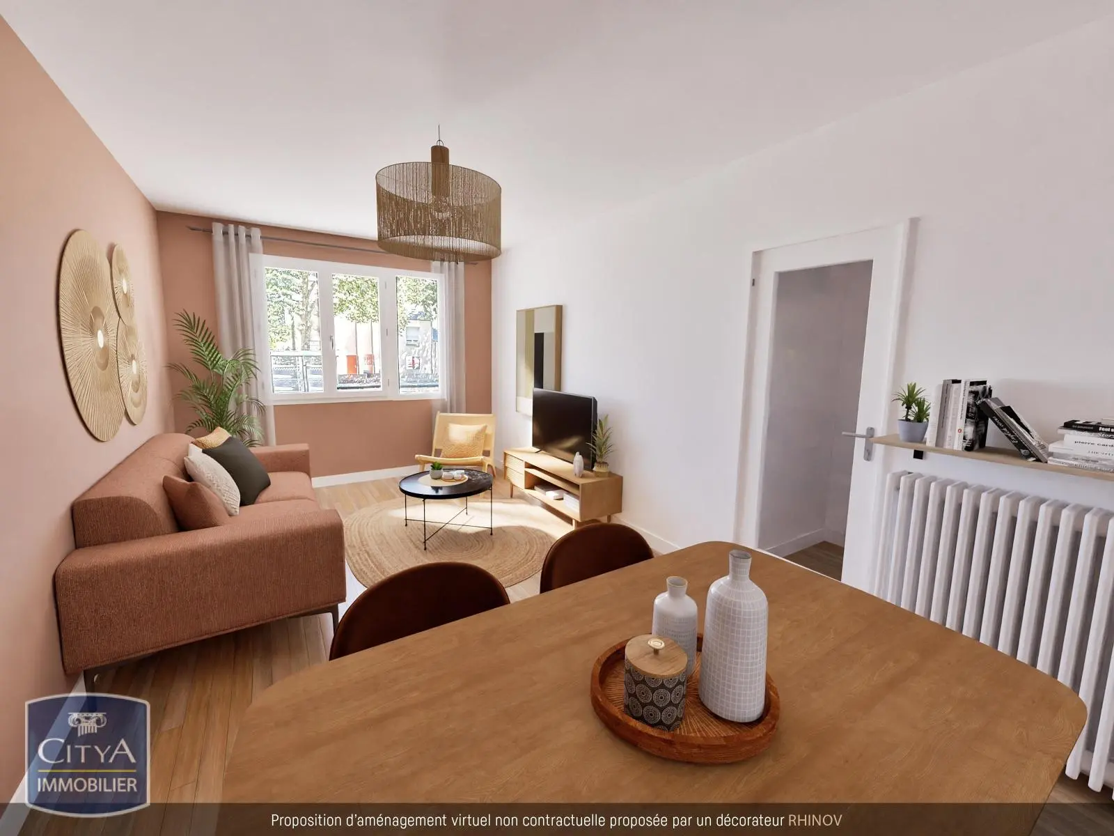 Photo 1 Appartement 3 pièces 55.79m²