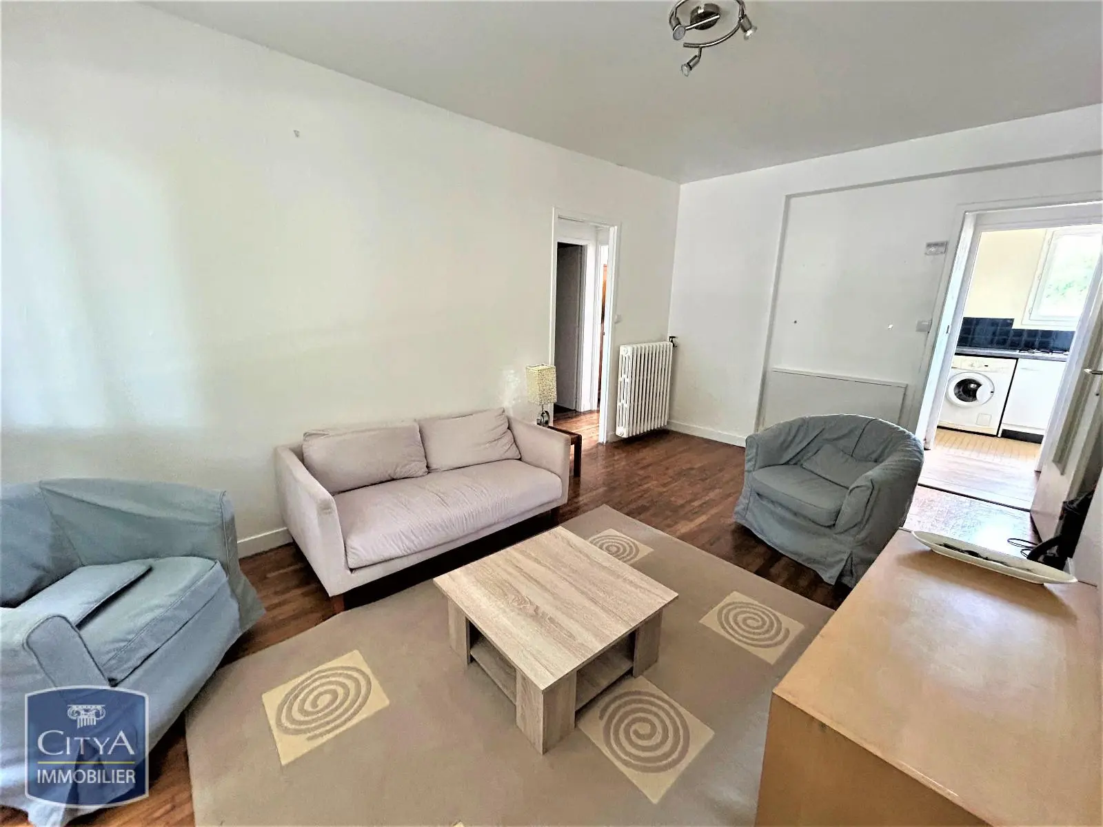 Photo 2 Appartement 3 pièces 55.79m²