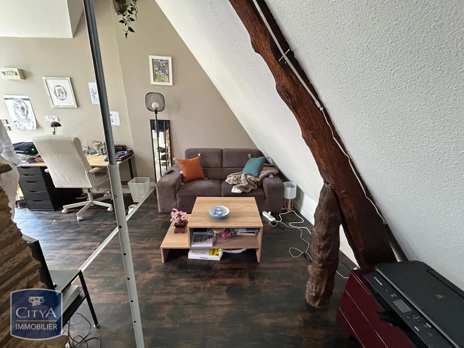 Photo 4 Appartement 1 pièce 25.28m²