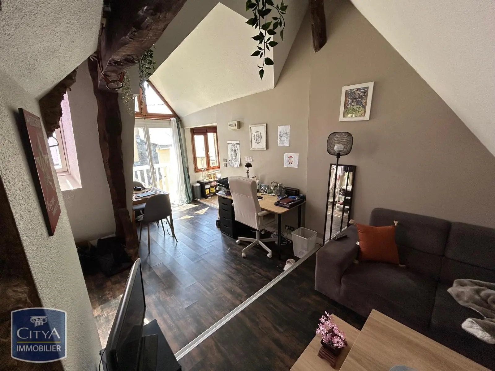 Photo 1 Appartement 1 pièce 19.05m²