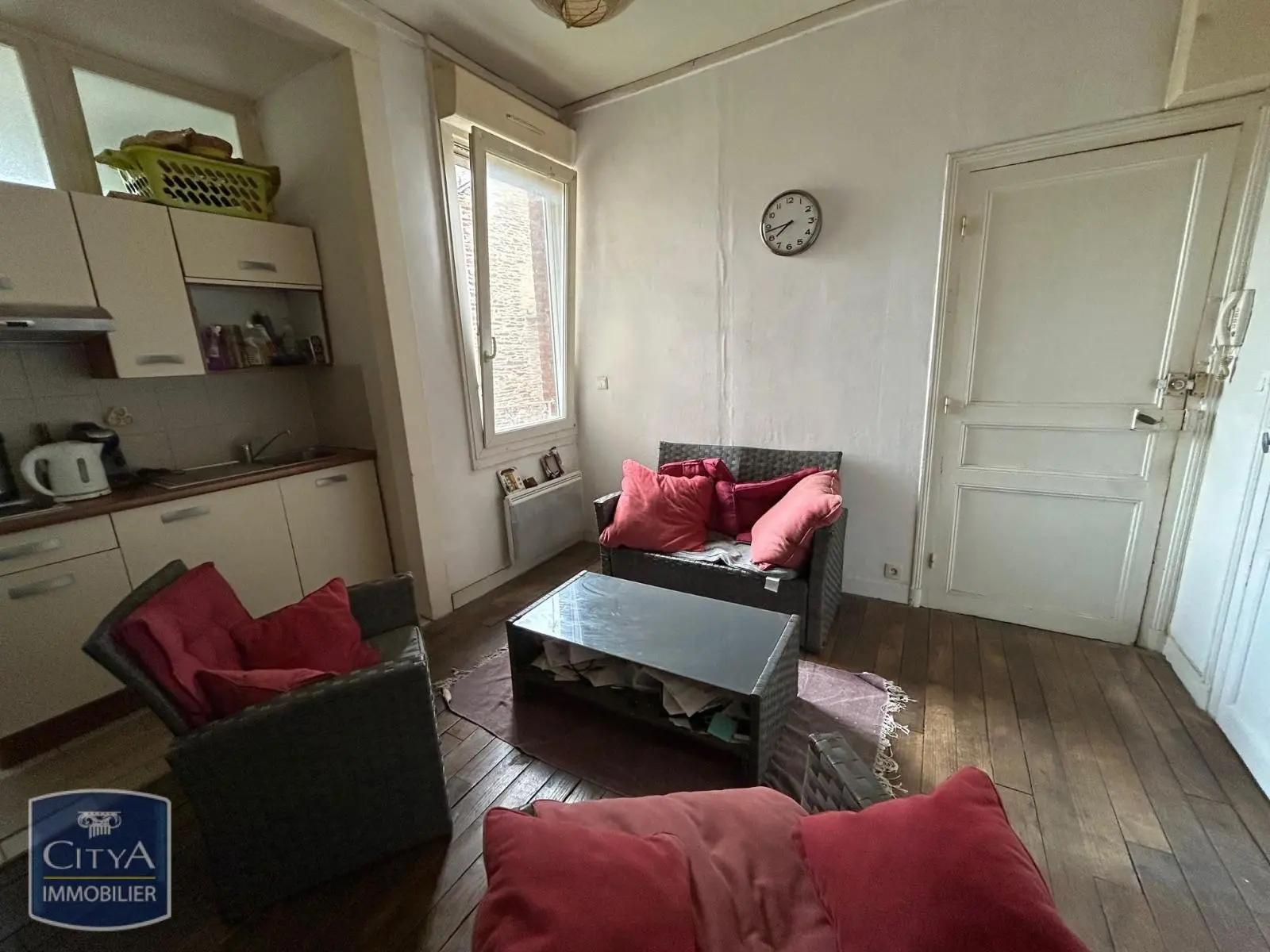 Photo 2 Appartement 2 pièces 32.81m²