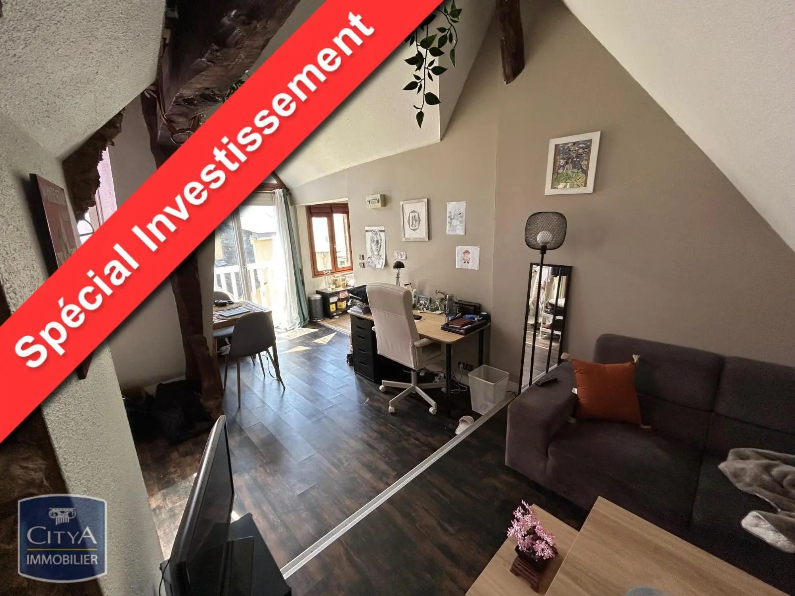 Photo 1 Appartement 1 pièce 25.28m²