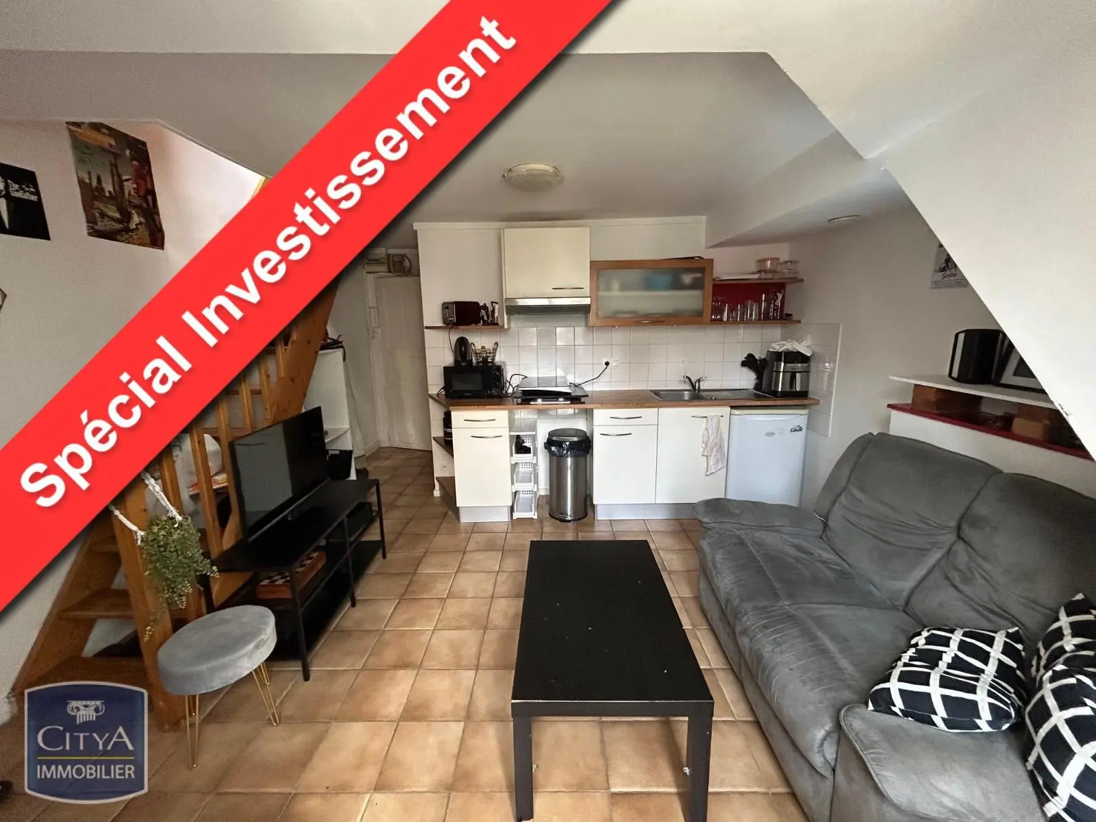 Photo 1 Appartement 1 pièce 25.28m²