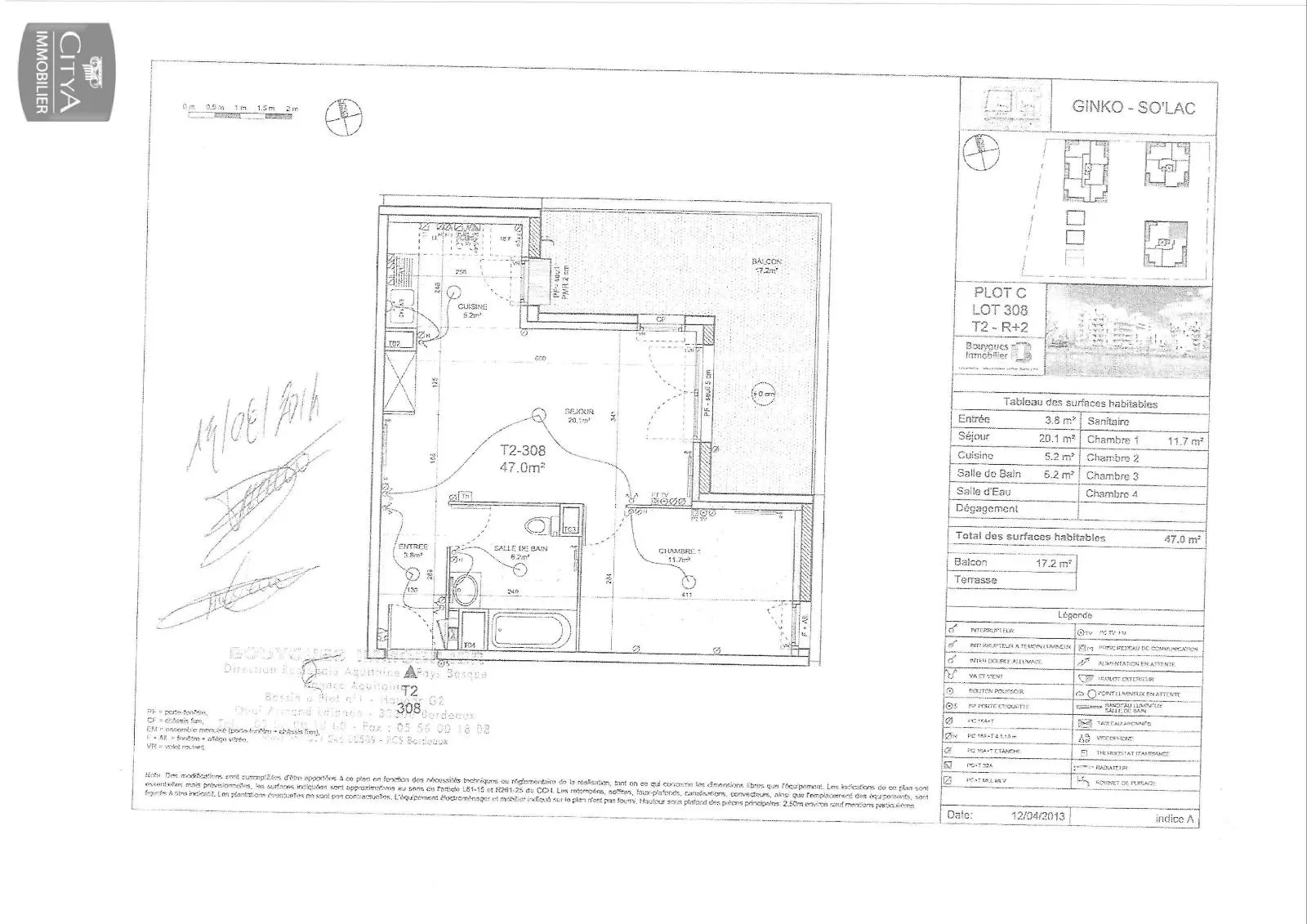 Photo 9 Appartement 2 pièces 47m²